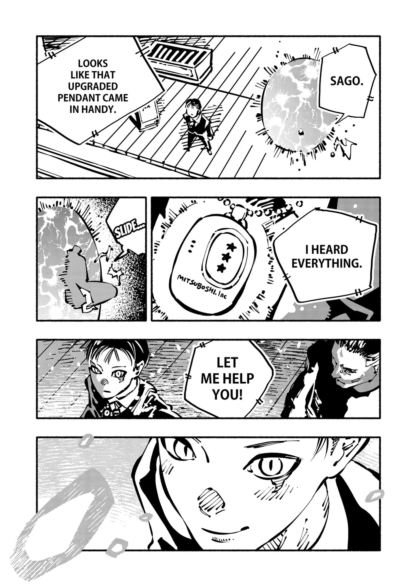 Delinquent Gacha Chapter 32 page 17 - 