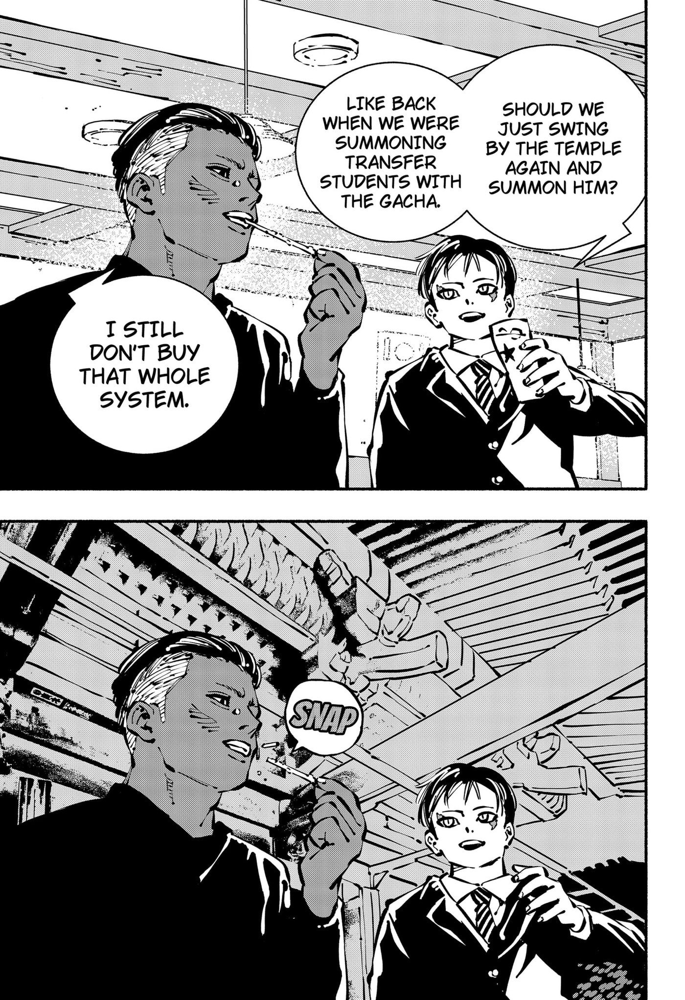 Delinquent Gacha Chapter 32 page 7 - 