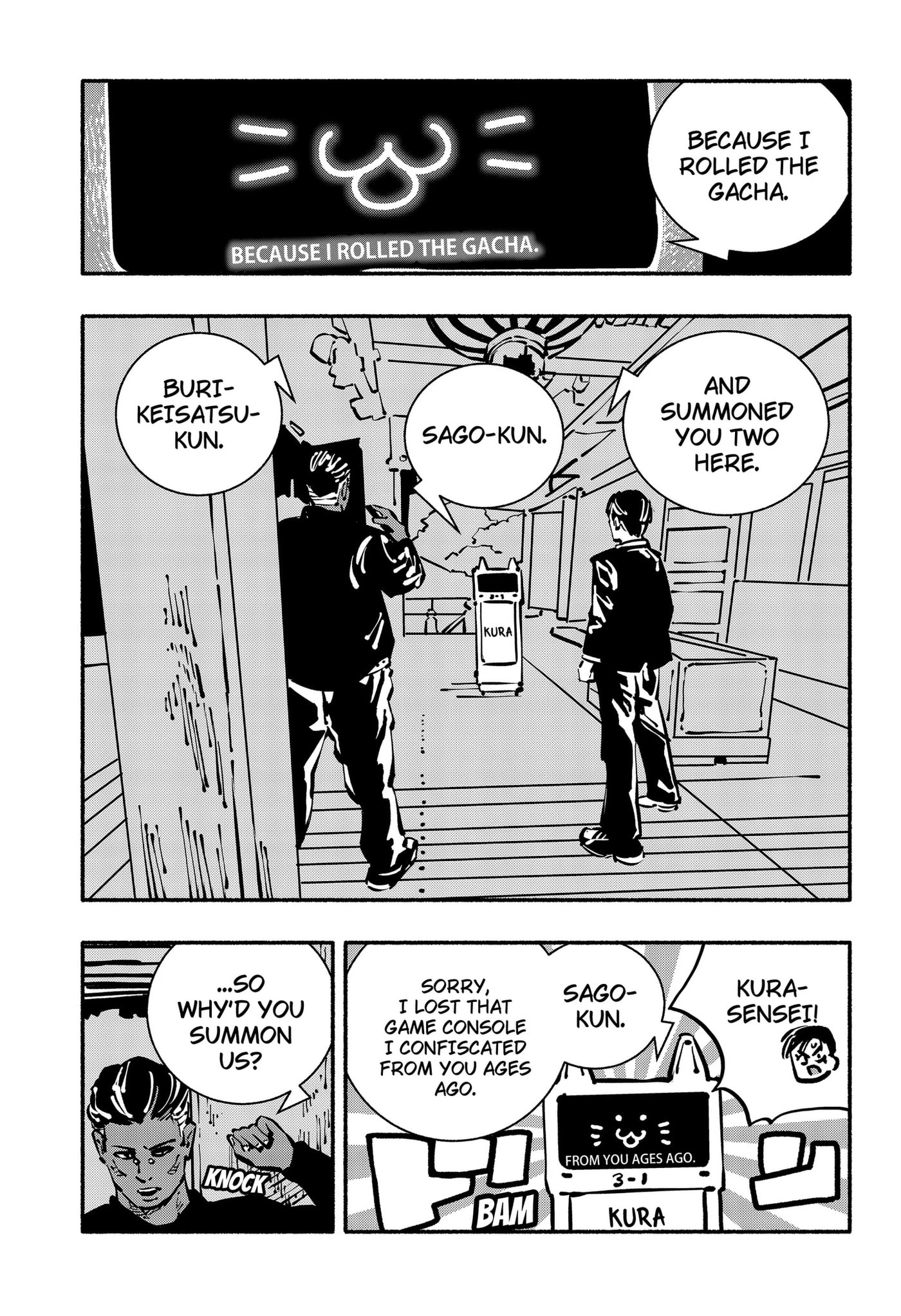 Delinquent Gacha Chapter 32 page 9 - 