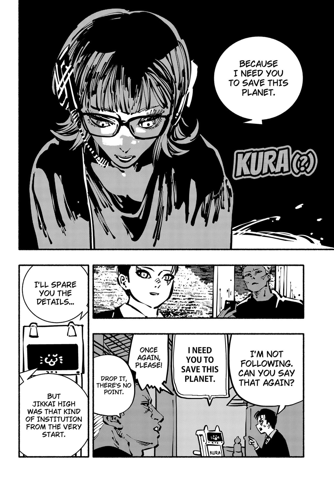 Delinquent Gacha Chapter 32 page 10 - 