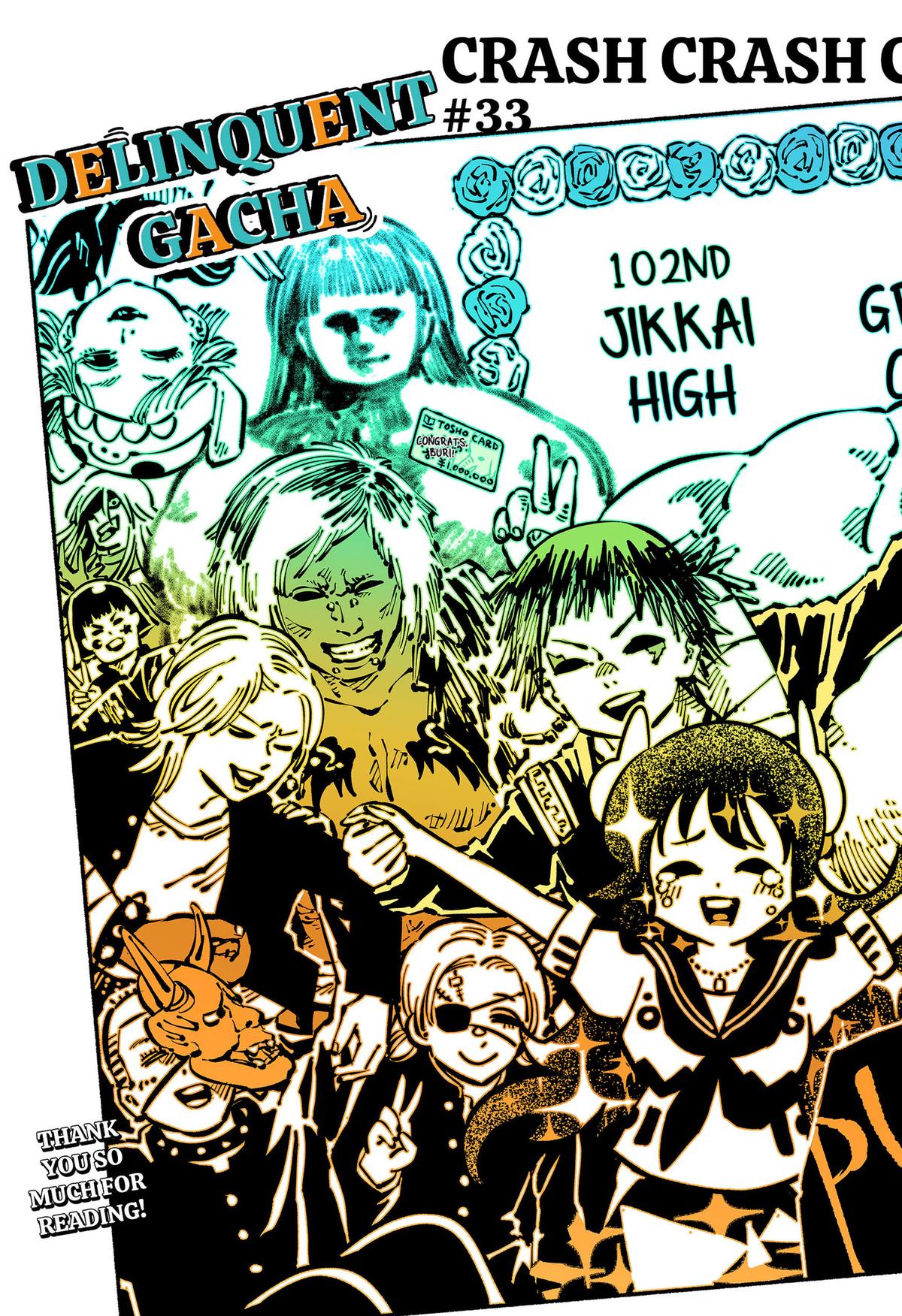 Delinquent Gacha Chapter 33 page 19 - 