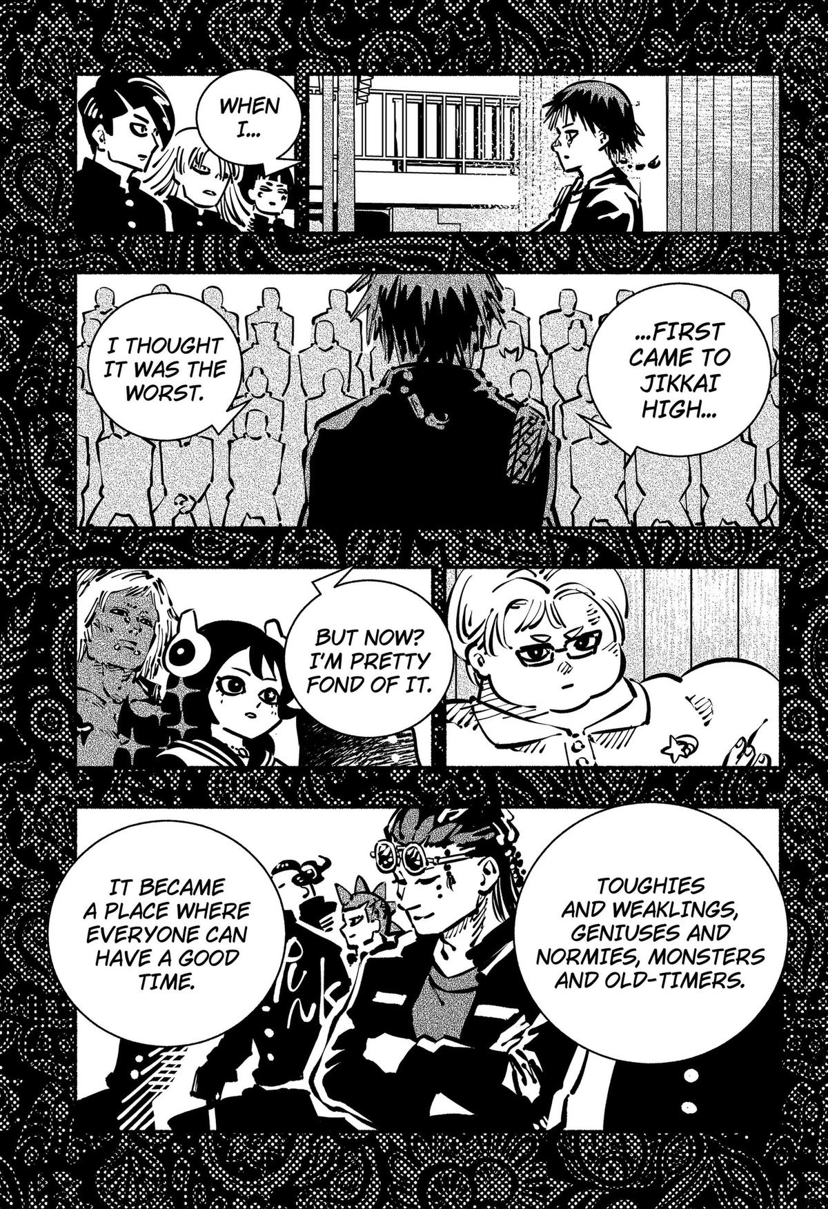 Delinquent Gacha Chapter 33 page 9 - 