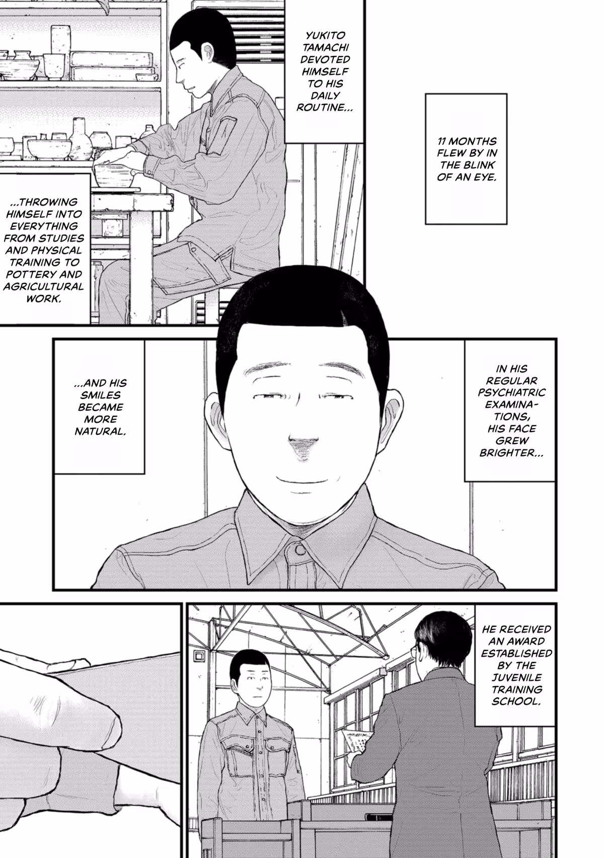 Delinquents Can’t Cut Cake Chapter 3 page 30 - 