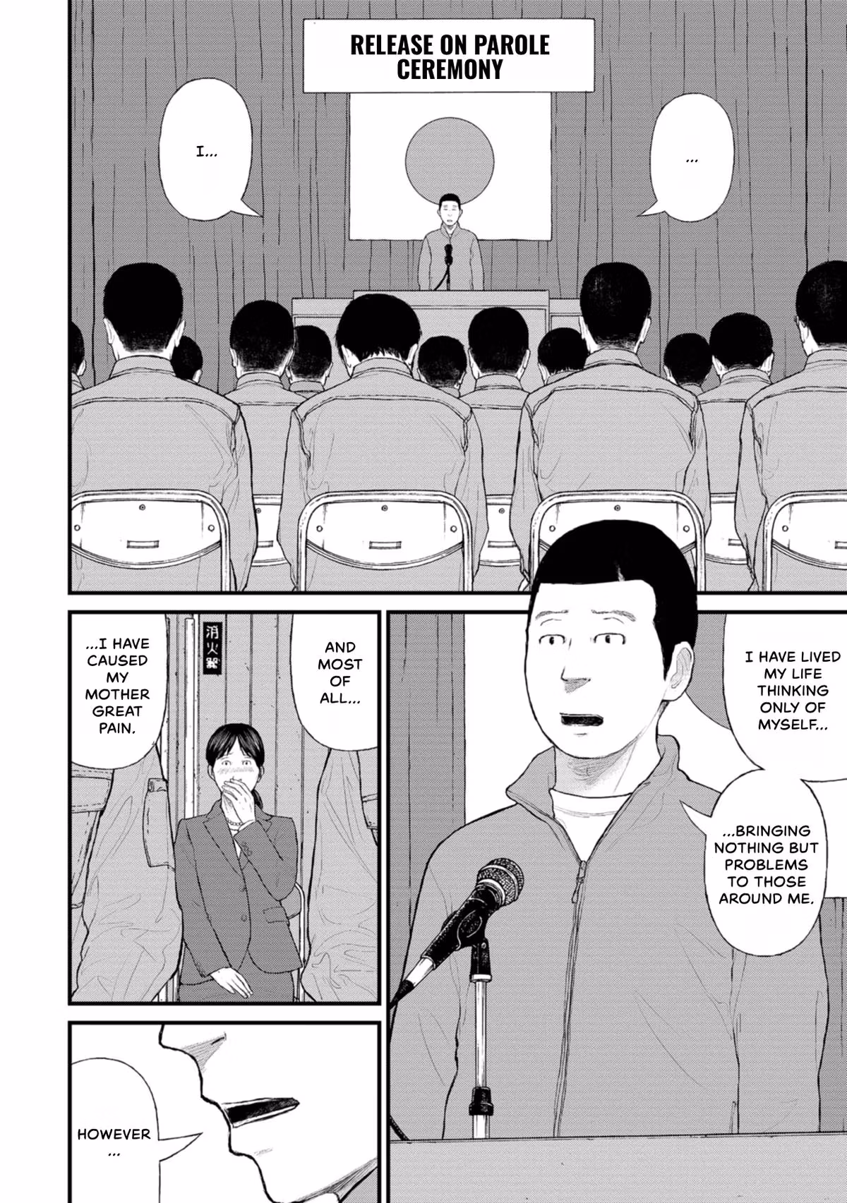Delinquents Can’t Cut Cake Chapter 3 page 34 - 