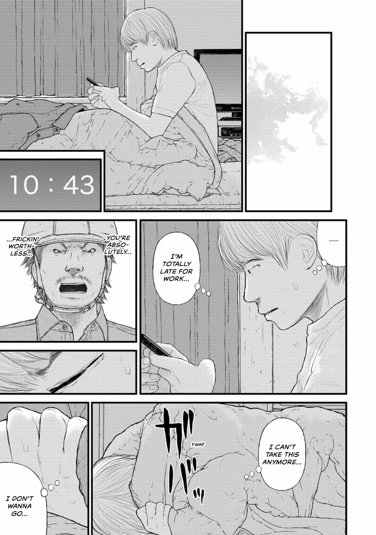 Delinquents Can’t Cut Cake Chapter 4 page 11 - 
