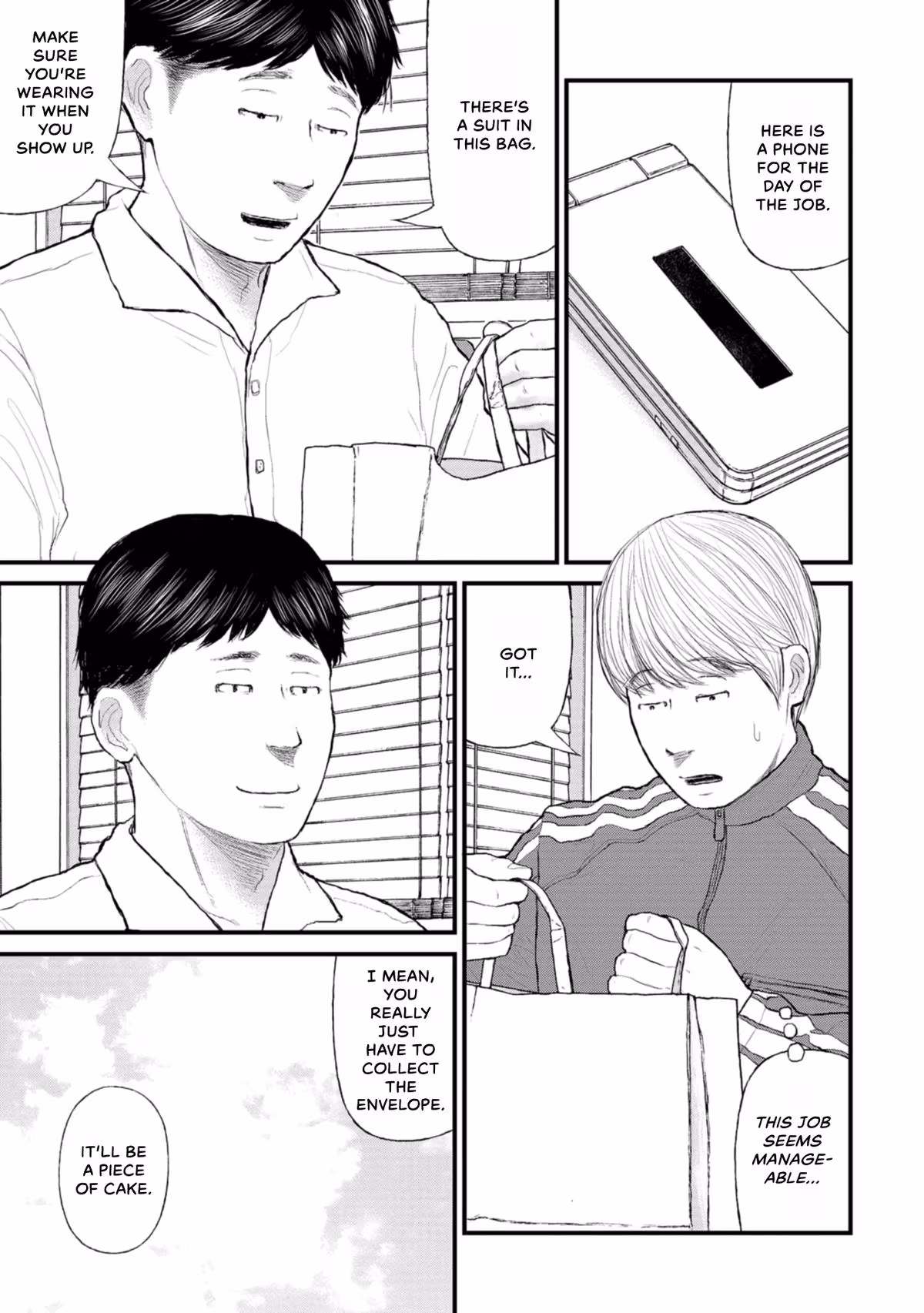 Delinquents Can’t Cut Cake Chapter 4 page 17 - 
