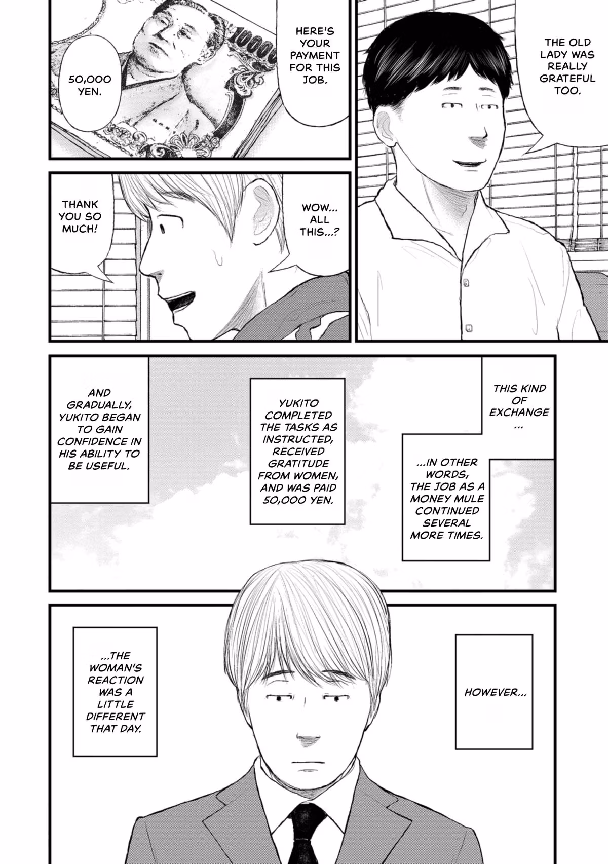 Delinquents Can’t Cut Cake Chapter 4 page 22 - 