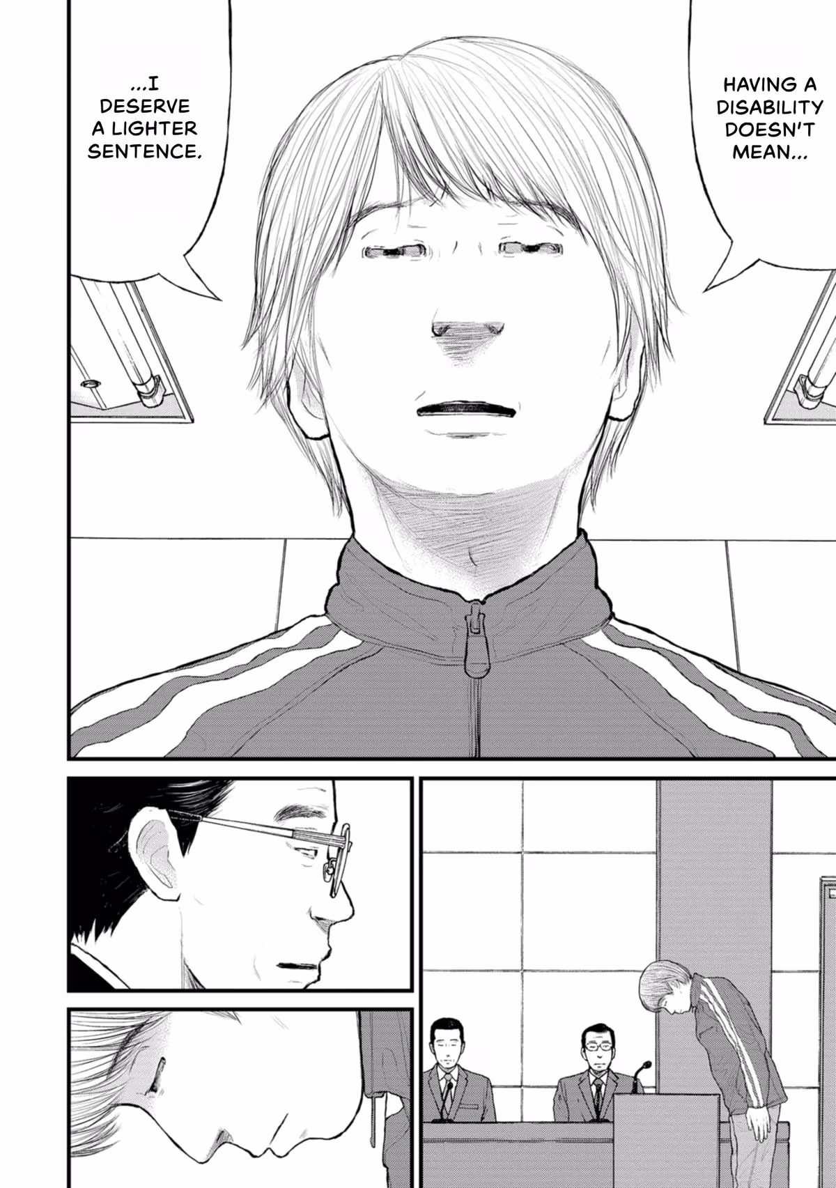 Delinquents Can’t Cut Cake Chapter 4 page 34 - 