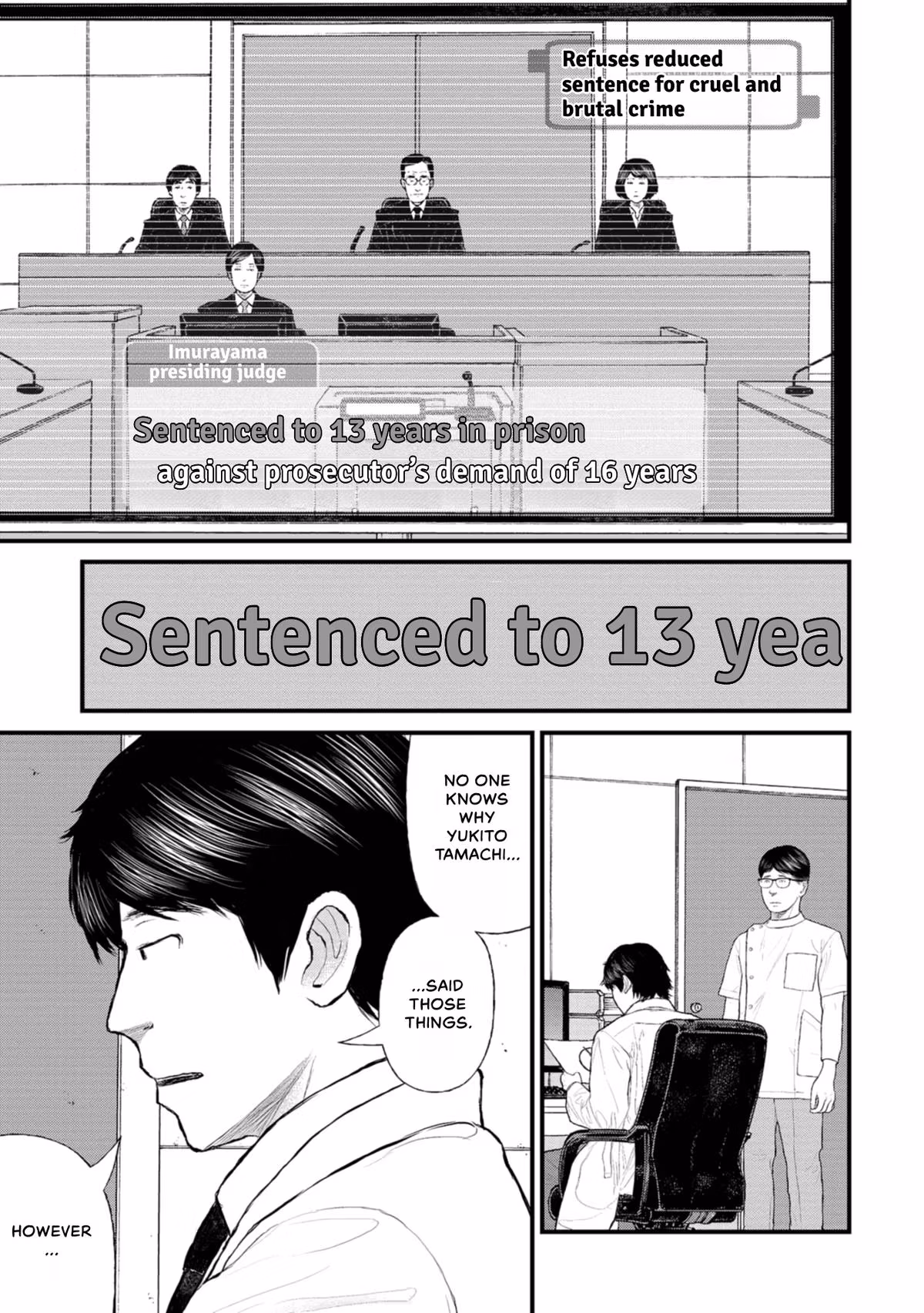 Delinquents Can’t Cut Cake Chapter 4 page 35 - 