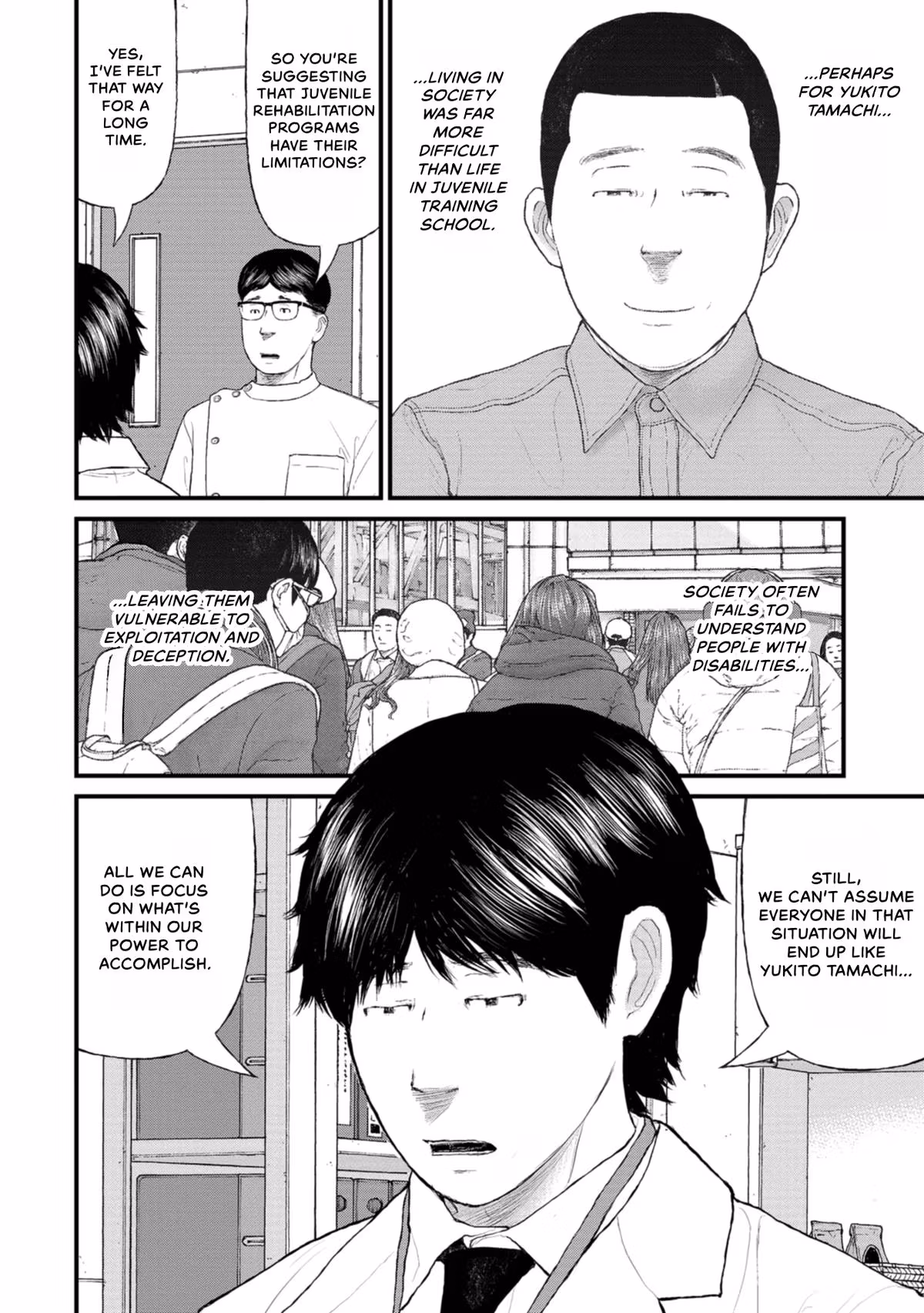 Delinquents Can’t Cut Cake Chapter 4 page 36 - 