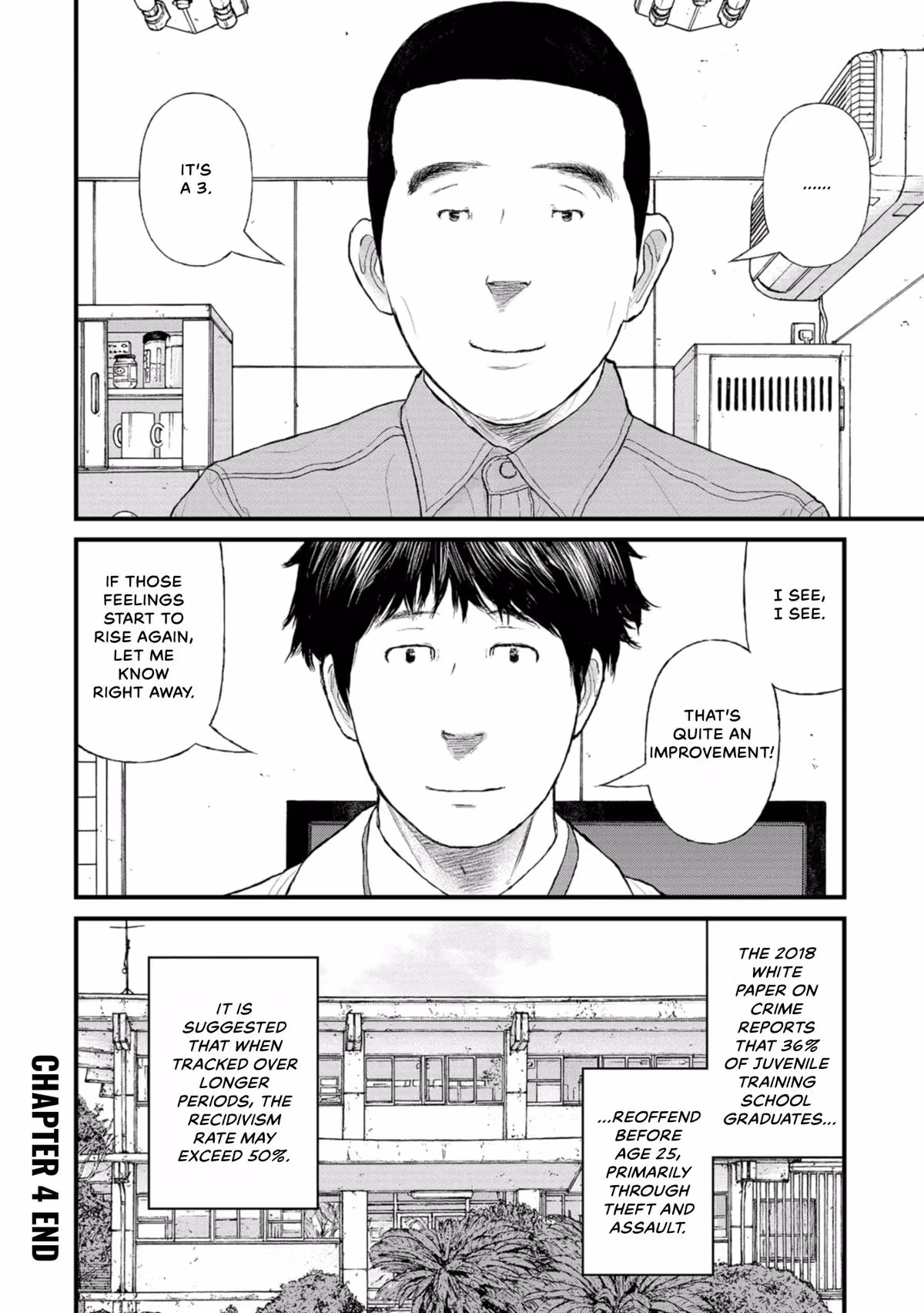 Delinquents Can’t Cut Cake Chapter 4 page 38 - 