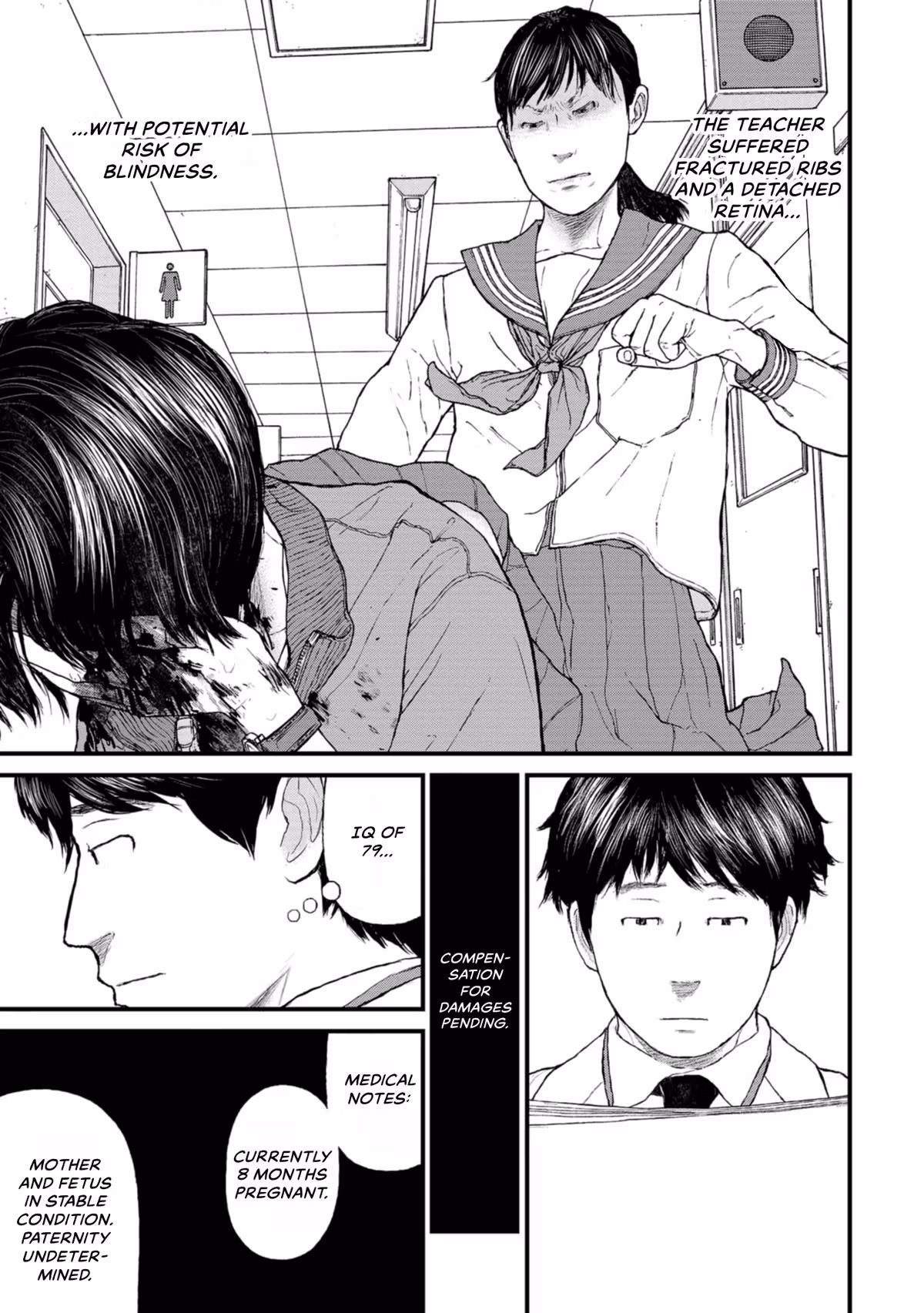 Delinquents Can’t Cut Cake Chapter 5 page 15 - 