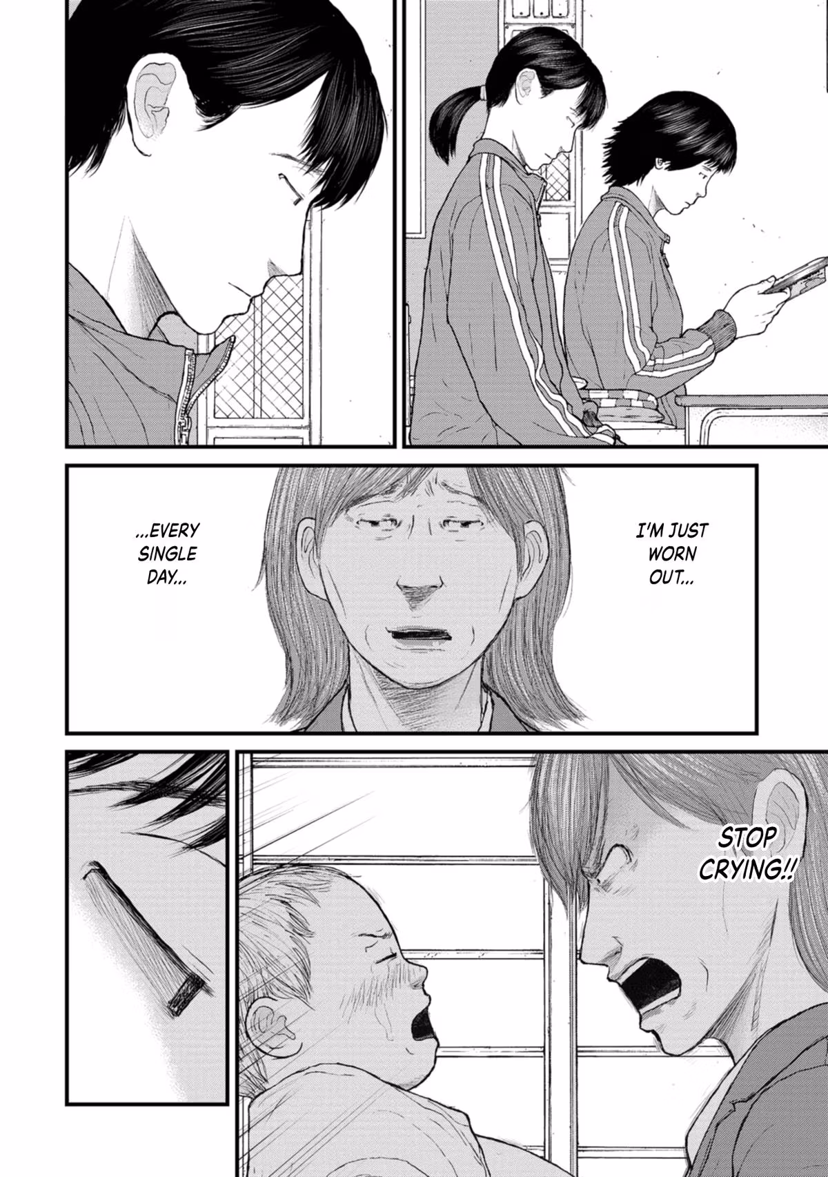 Delinquents Can’t Cut Cake Chapter 7 page 12 - 