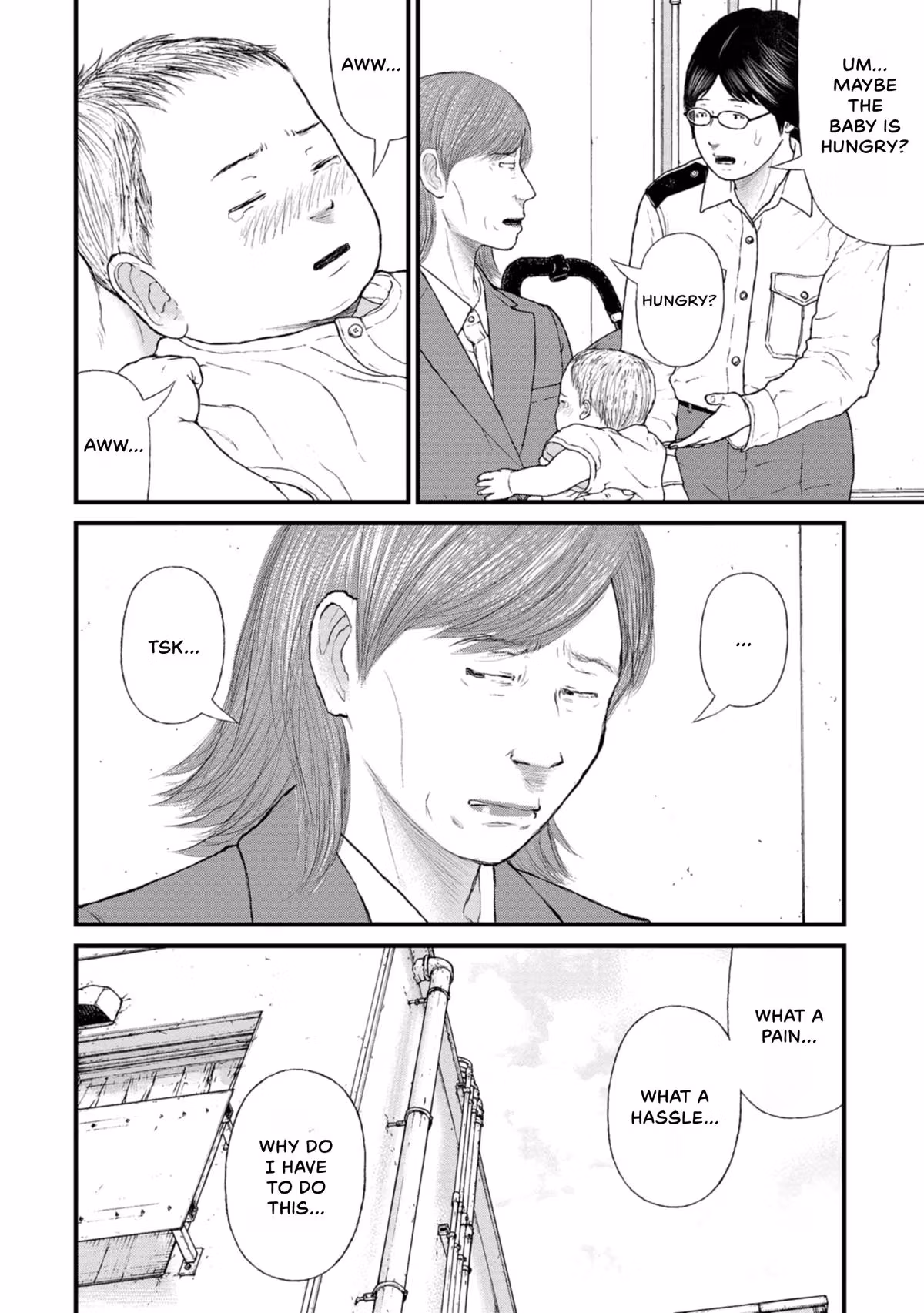 Delinquents Can’t Cut Cake Chapter 7 page 10 - 