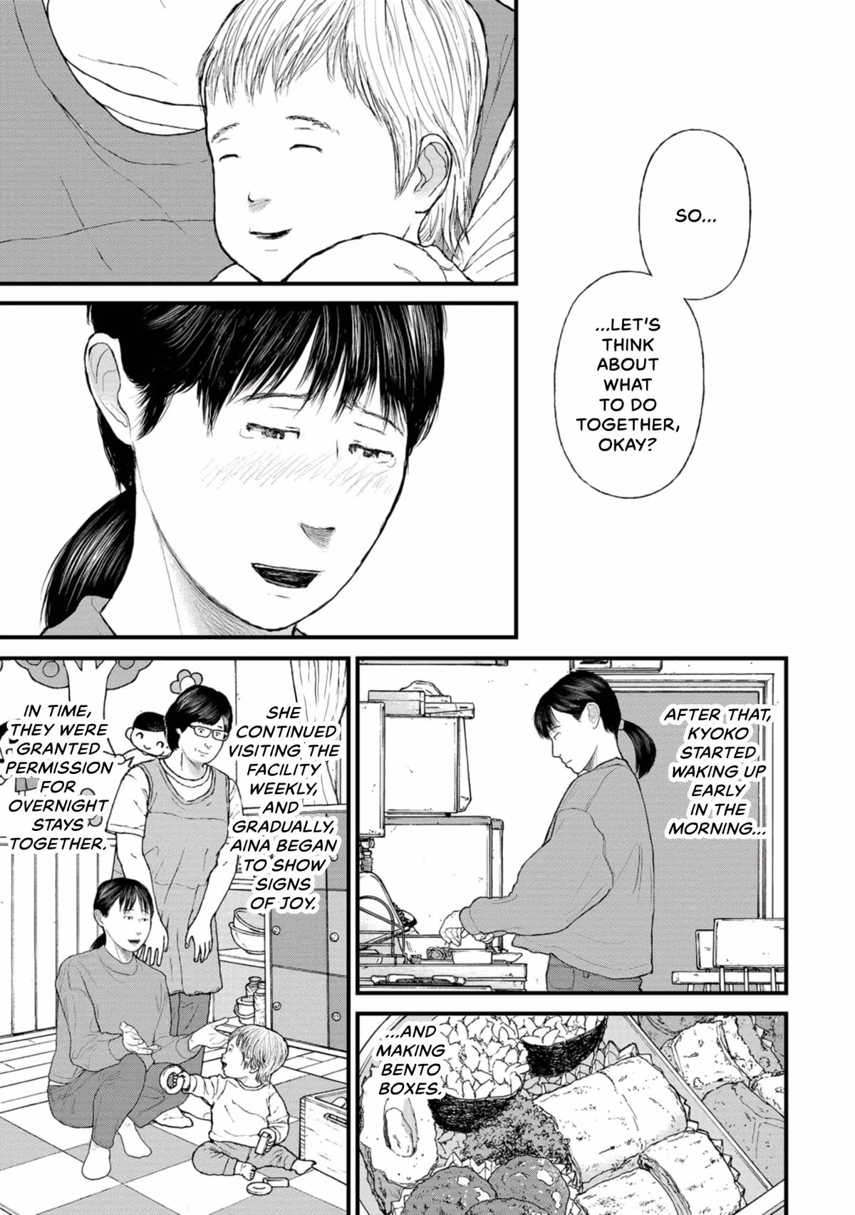 Delinquents Can’t Cut Cake Chapter 8 page 33 - 
