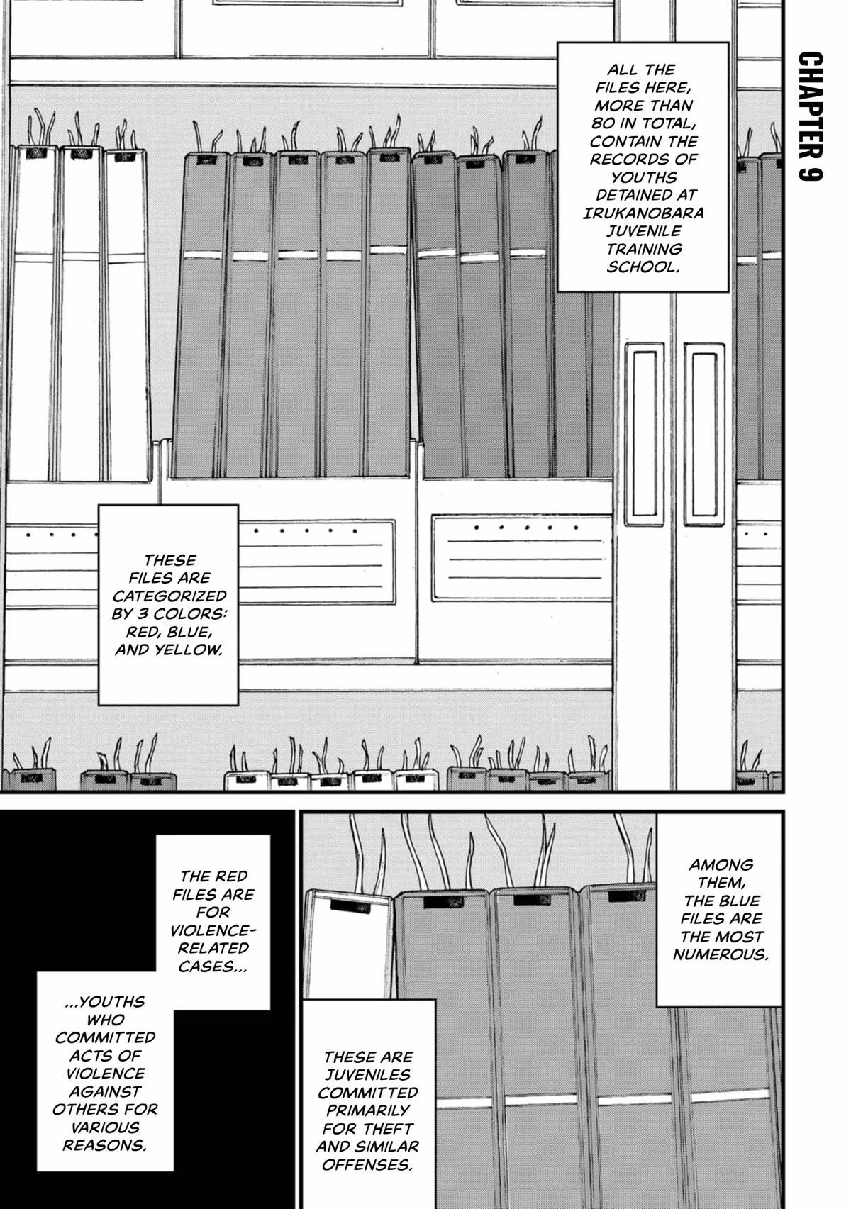 Delinquents Can’t Cut Cake Chapter 9 page 1 - 