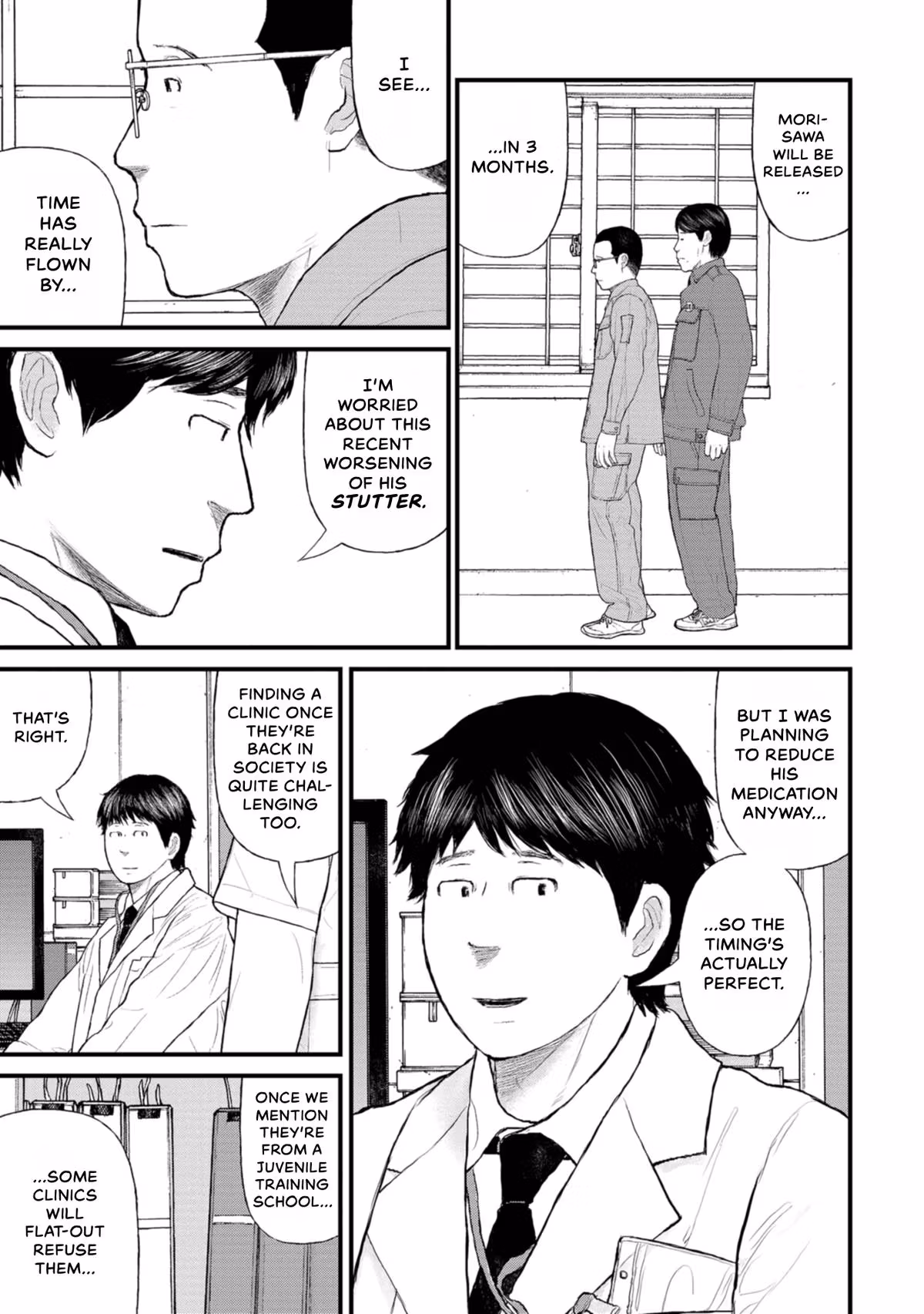 Delinquents Can’t Cut Cake Chapter 9 page 11 - 