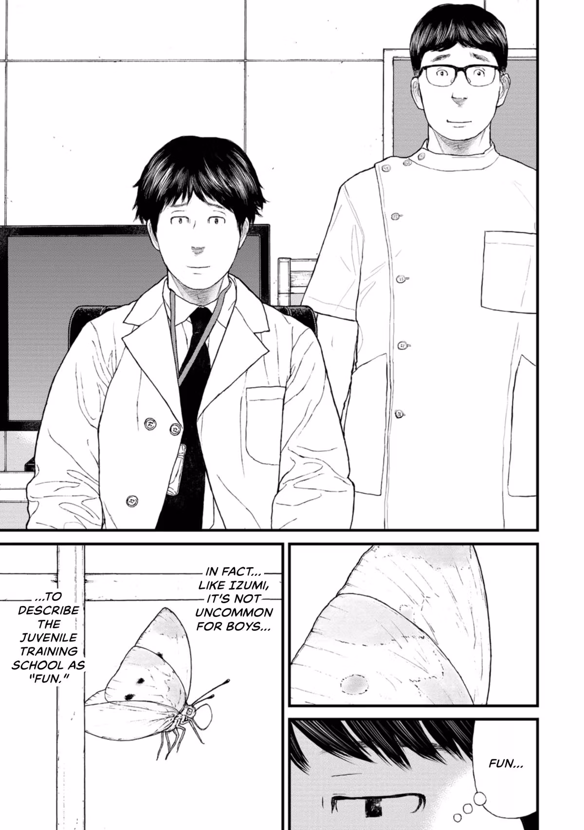 Delinquents Can’t Cut Cake Chapter 9 page 36 - 