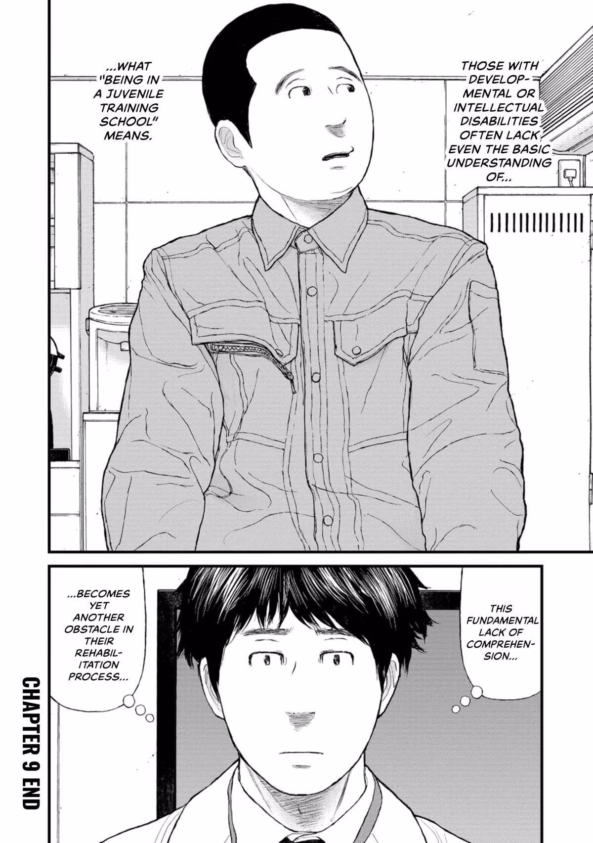 Delinquents Can’t Cut Cake Chapter 9 page 37 - 