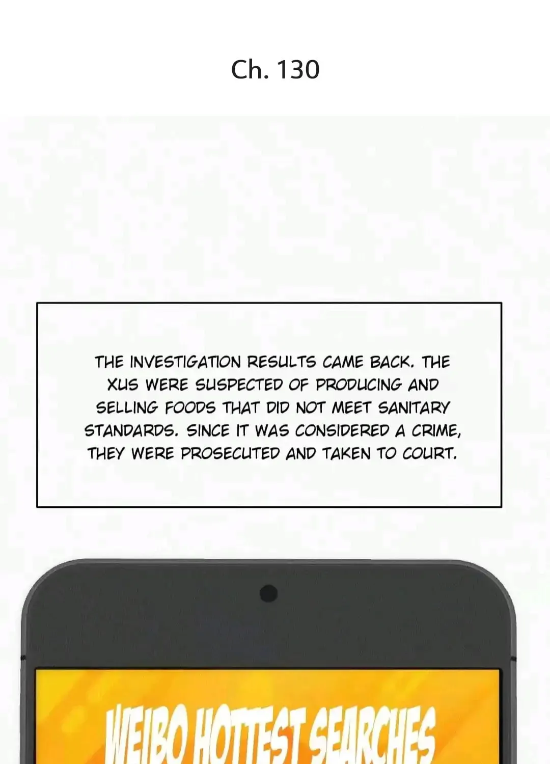 Deliverance of the Counterattack Chapter 130 page 1 - 