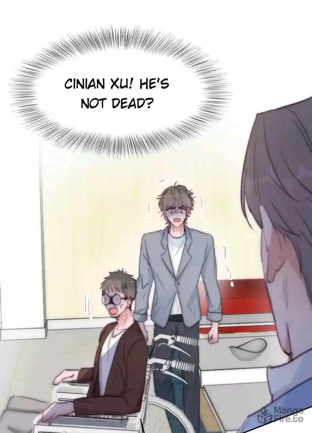 Deliverance of the Counterattack Chapter 134 page 10 - 
