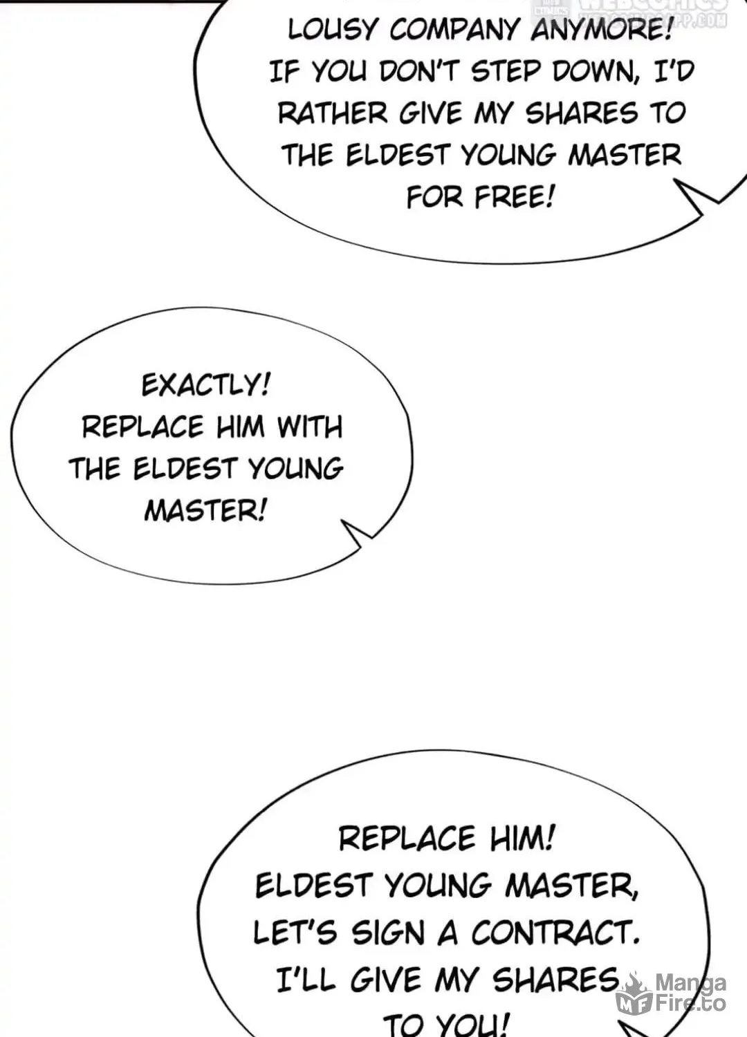 Deliverance of the Counterattack Chapter 135 page 12 - 