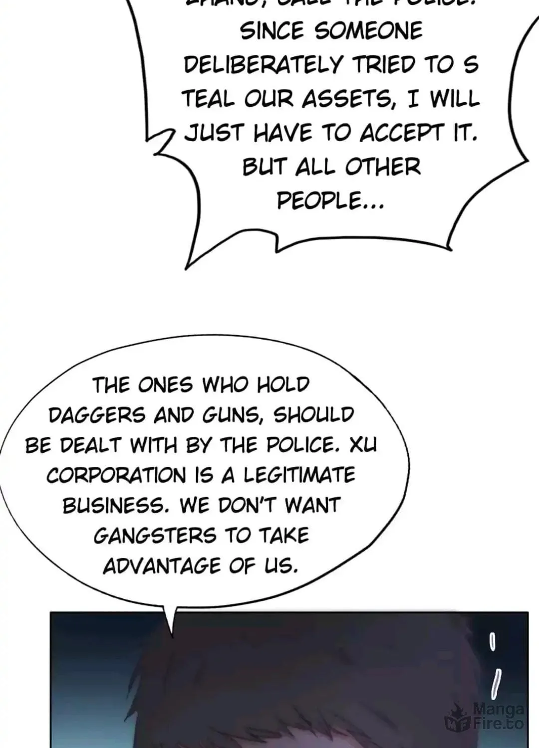 Deliverance of the Counterattack Chapter 135 page 6 - 