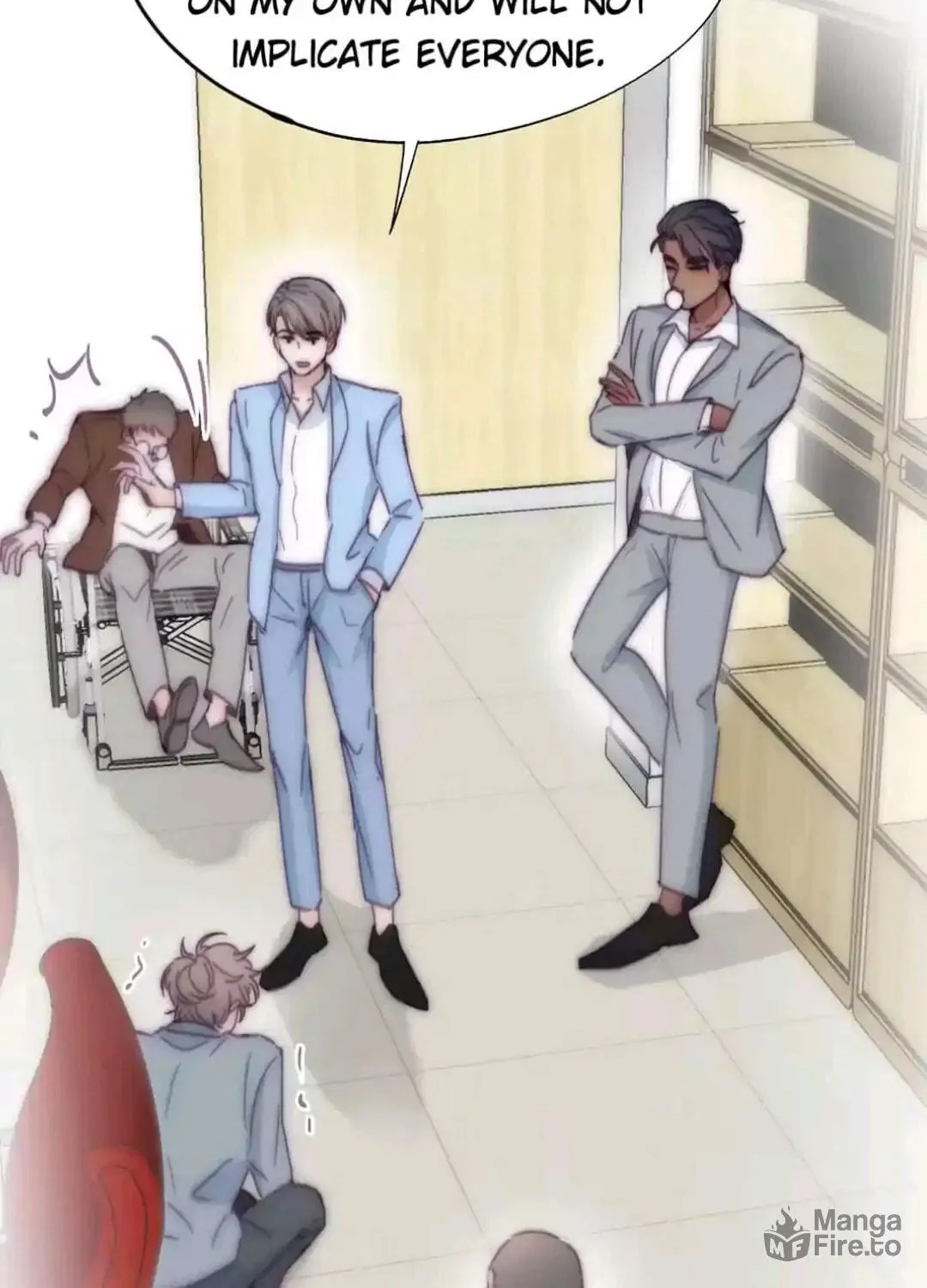 Deliverance of the Counterattack Chapter 135 page 61 - 