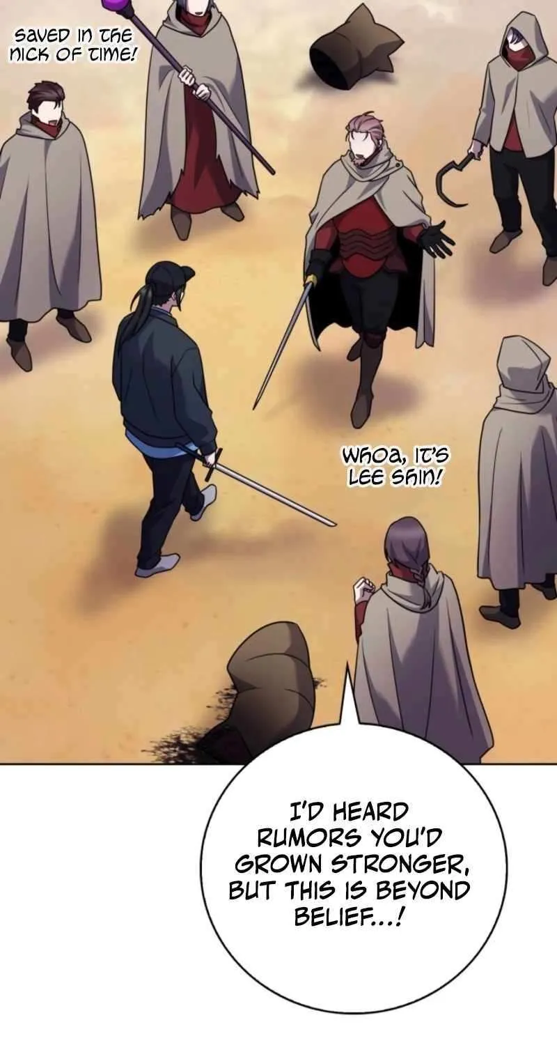 Delivery Man From Murim Chapter 107 page 104 - 