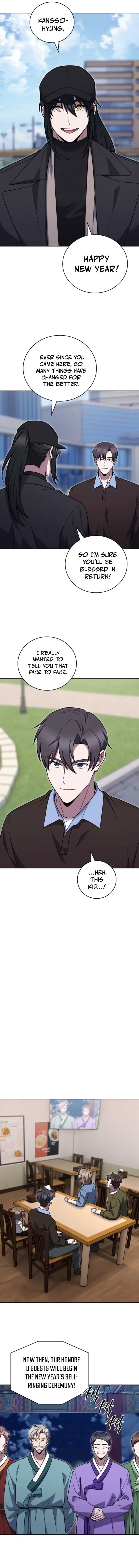 Delivery Man From Murim Chapter 114 page 11 - 