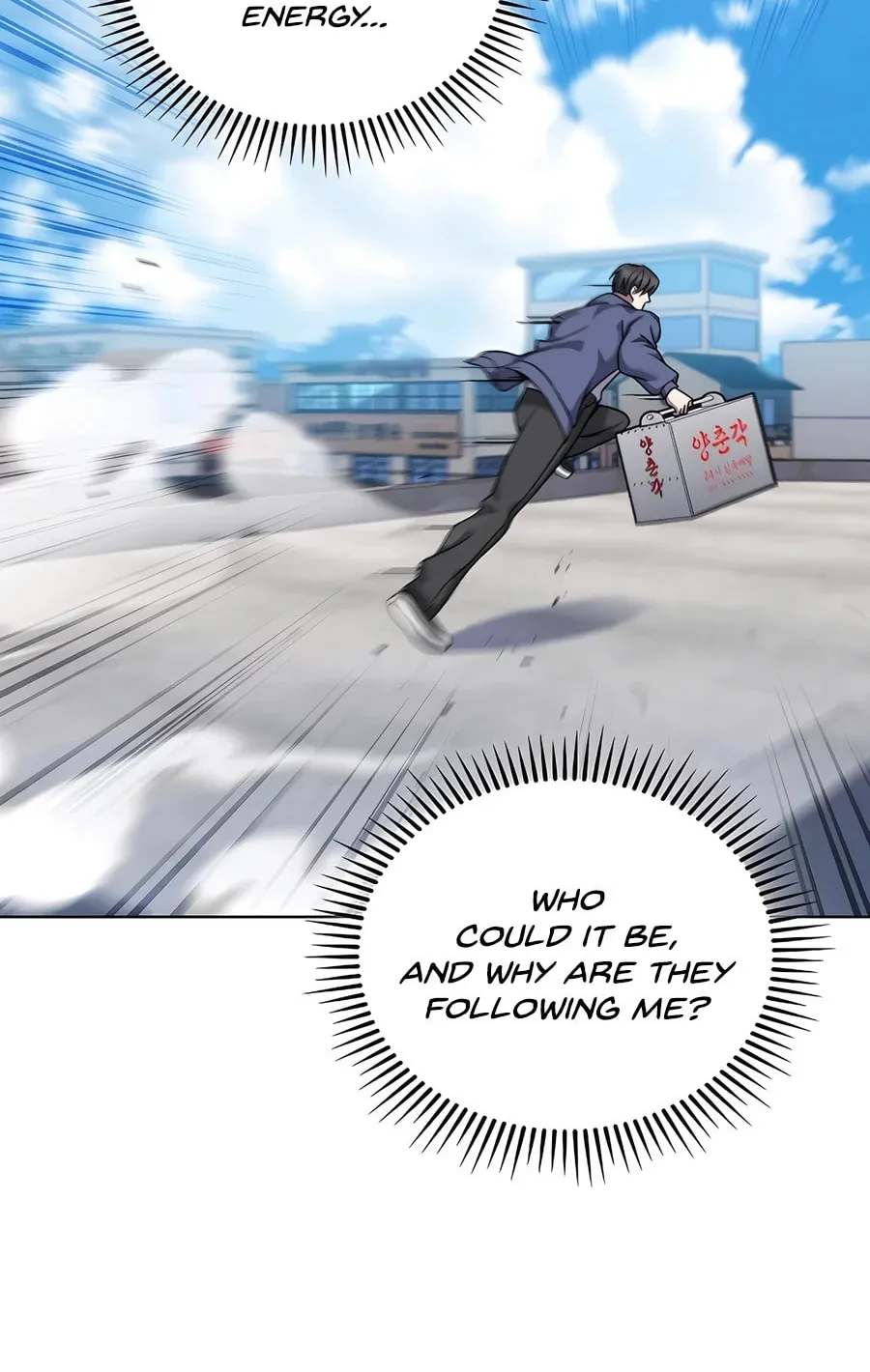 Delivery Man From Murim Chapter 56 page 8 - 