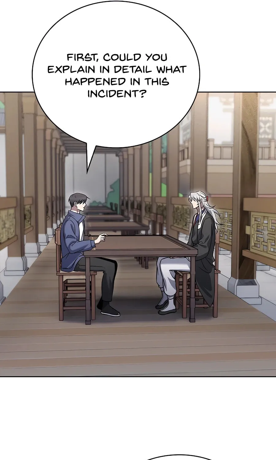 Delivery Man From Murim Chapter 59 page 30 - 