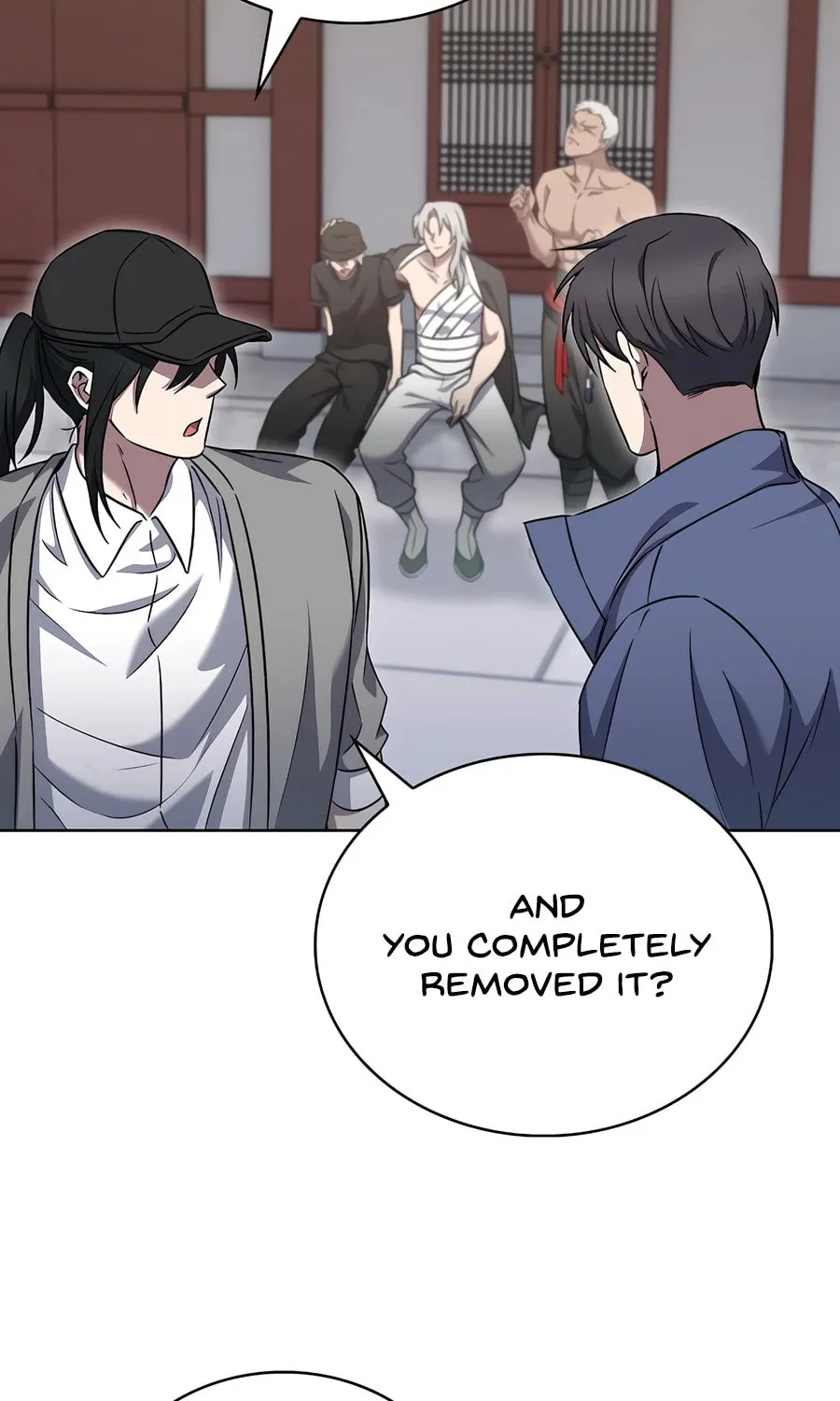 Delivery Man From Murim Chapter 59 page 6 - 
