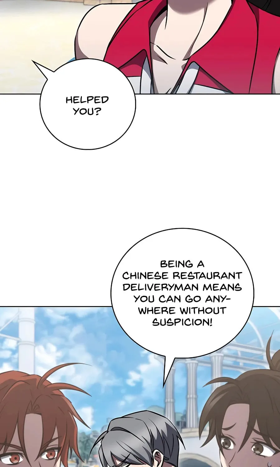 Delivery Man From Murim Chapter 64 page 31 - 