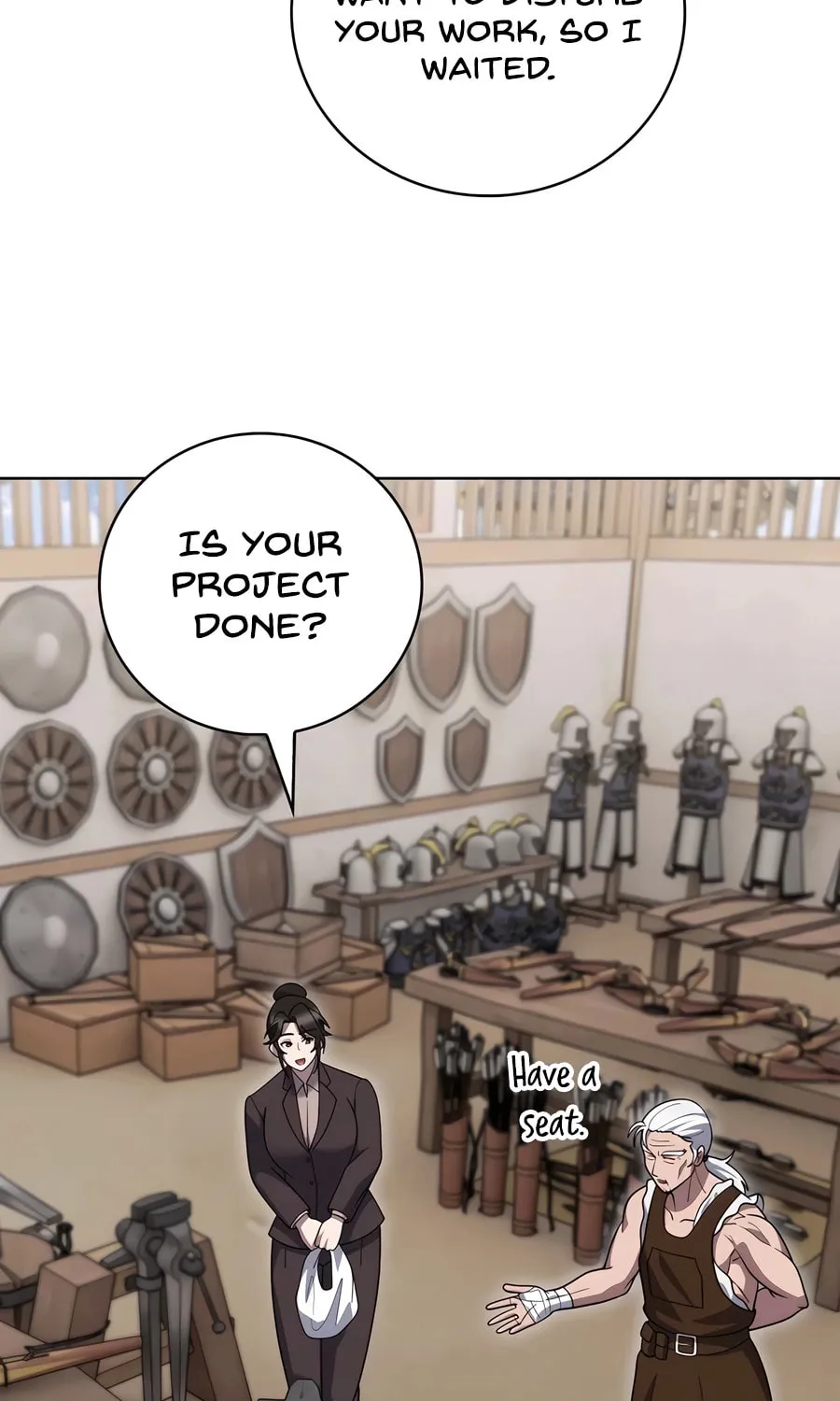 Delivery Man From Murim Chapter 84 page 25 - 