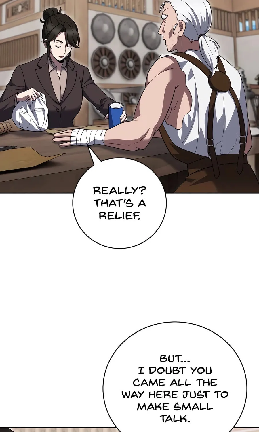 Delivery Man From Murim Chapter 84 page 27 - 