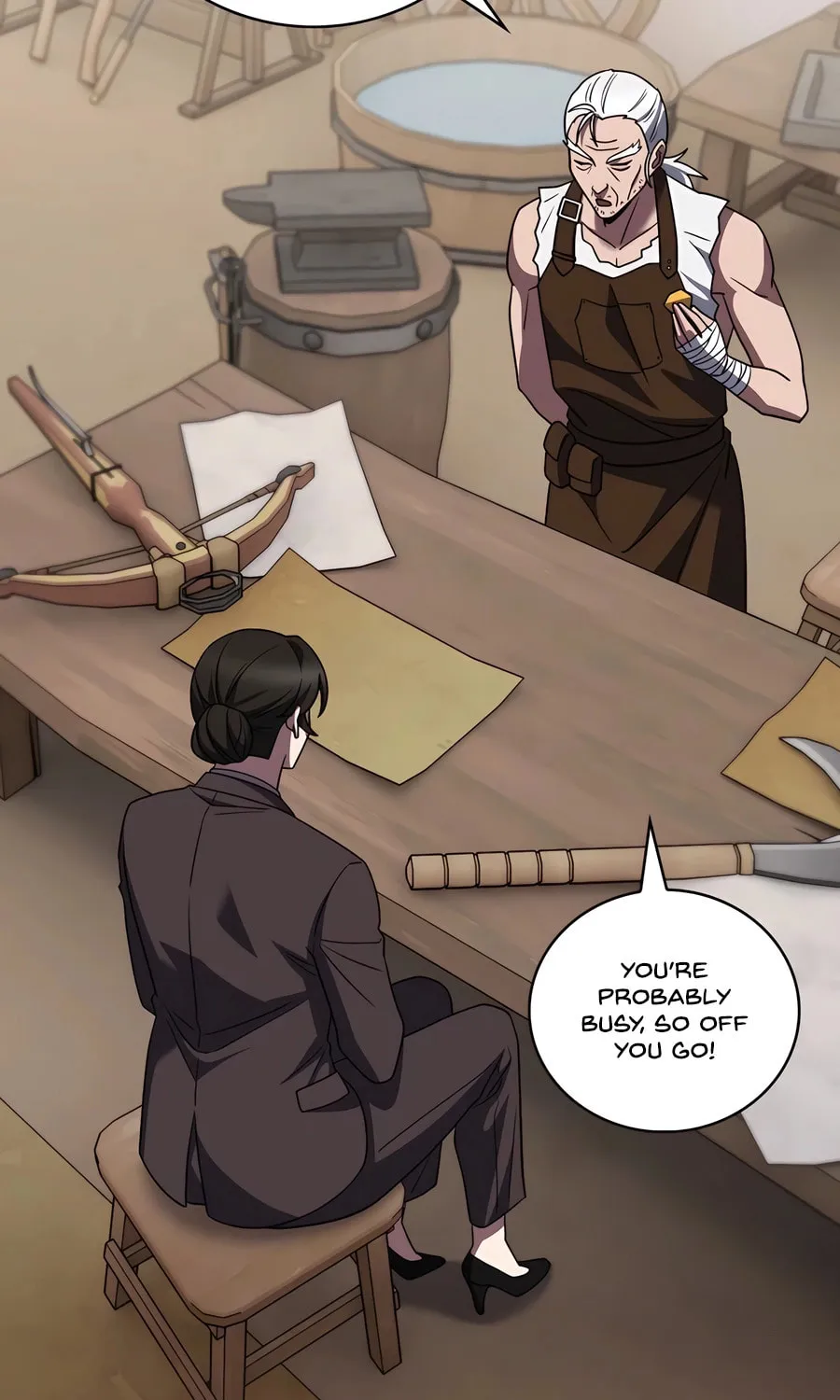 Delivery Man From Murim Chapter 84 page 72 - 