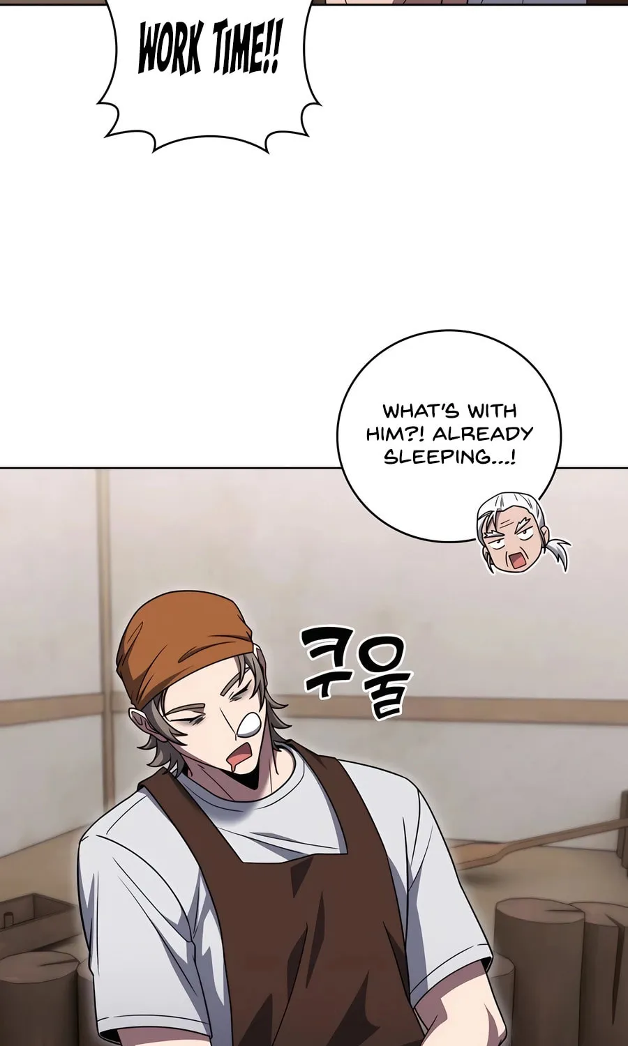 Delivery Man From Murim Chapter 84 page 74 - 