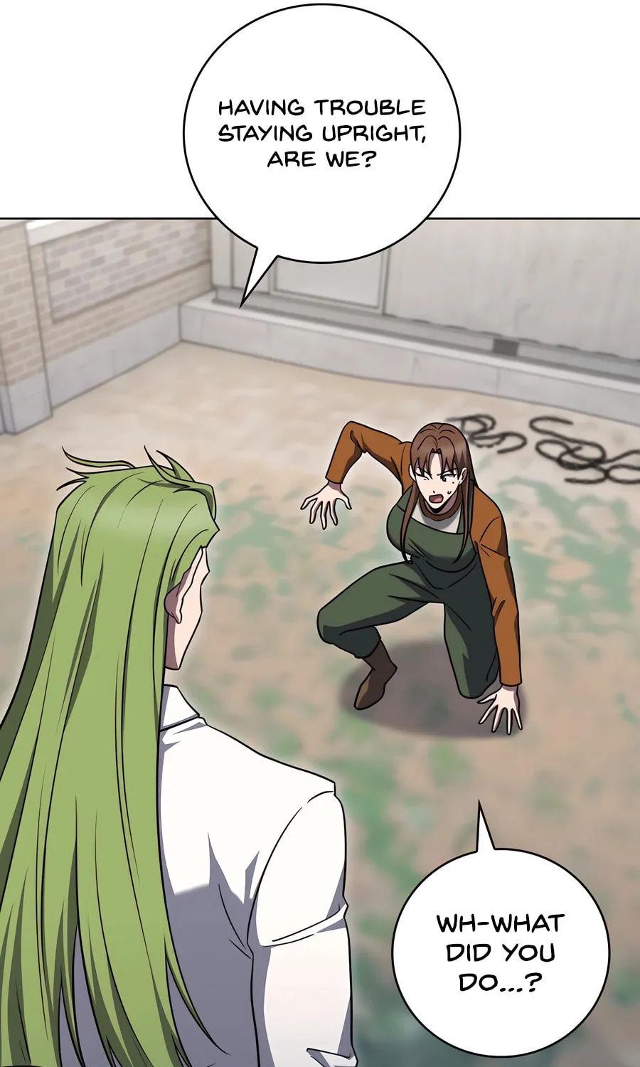 Delivery Man From Murim Chapter 88 page 61 - 
