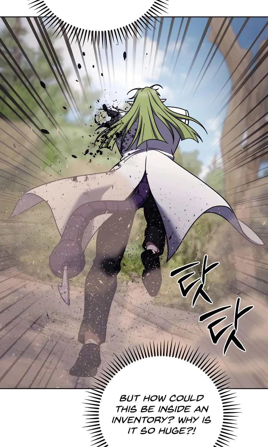 Delivery Man From Murim Chapter 90 page 48 - 
