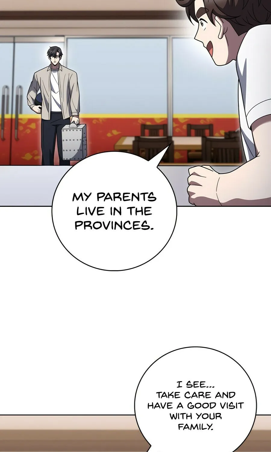 Delivery Man From Murim Chapter 91 page 9 - 