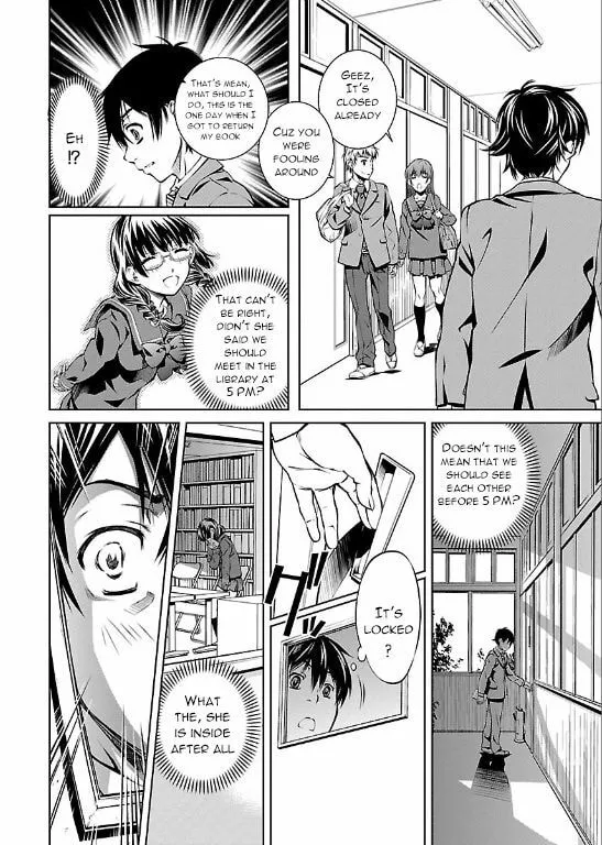 Delusional Love Chapter 1 page 25 - 