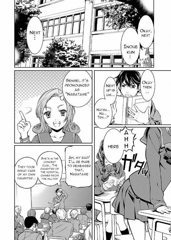 Delusional Love Chapter 1 page 9 - 