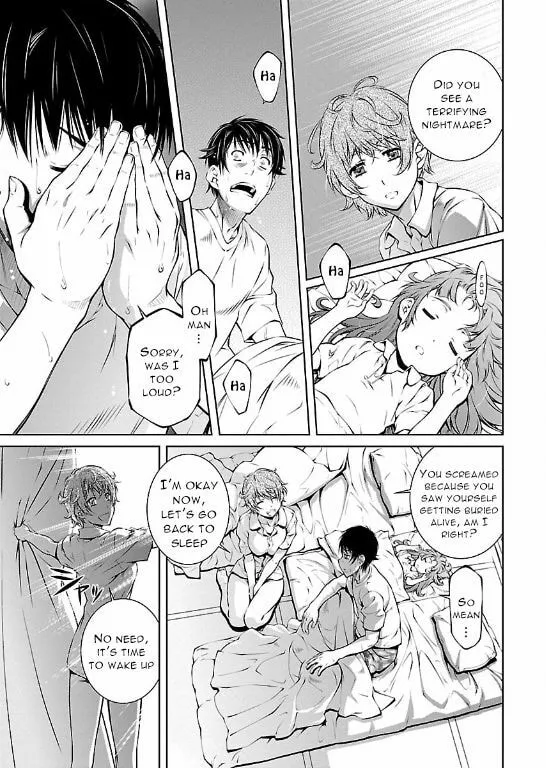 Delusional Love Chapter 10 page 11 - 