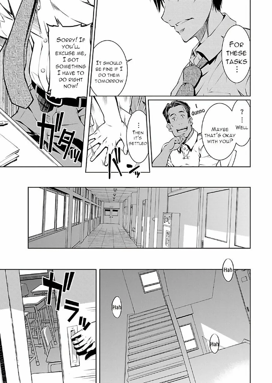 Delusional Love Chapter 13 page 22 - 