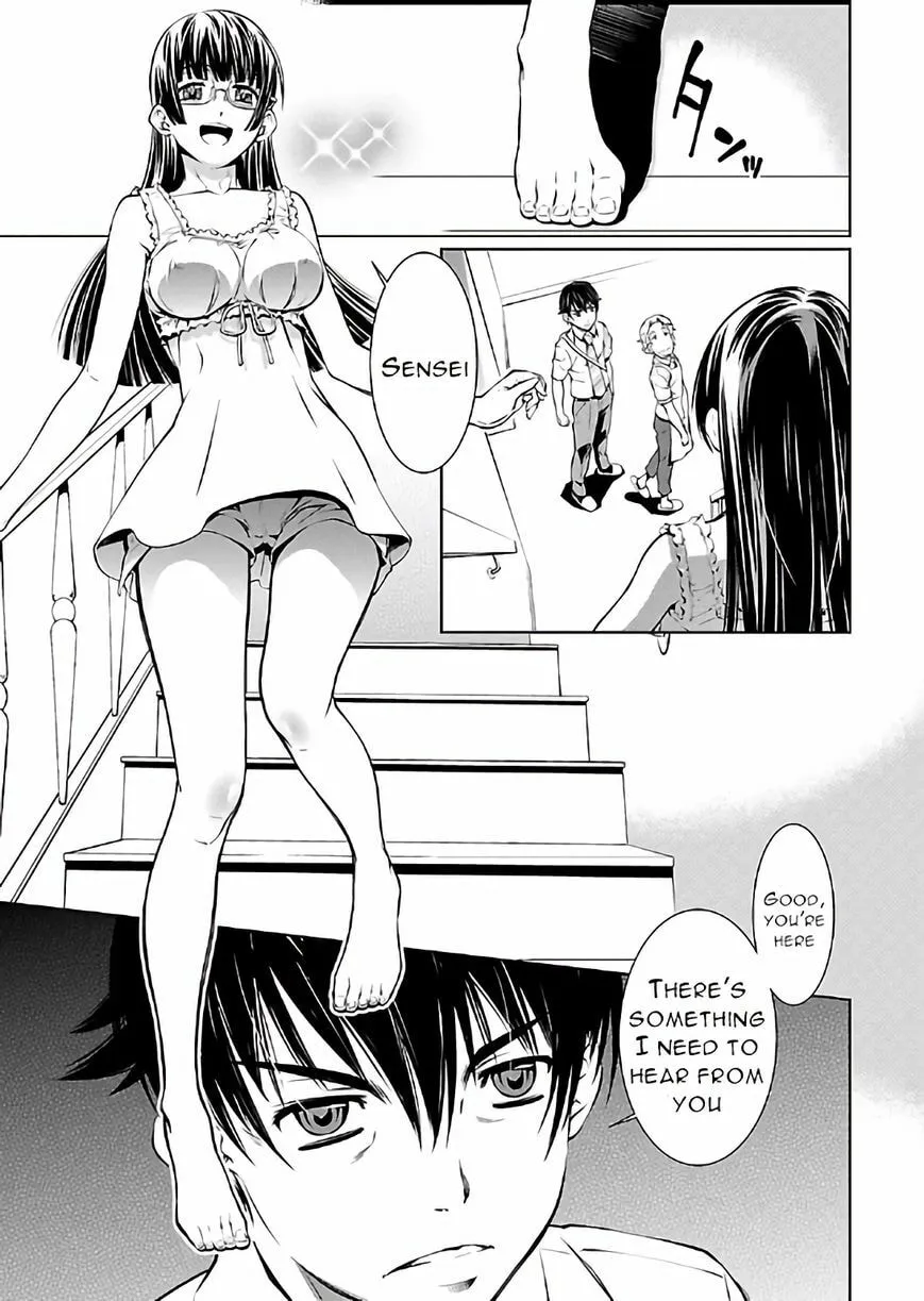 Delusional Love Chapter 14 page 9 - 