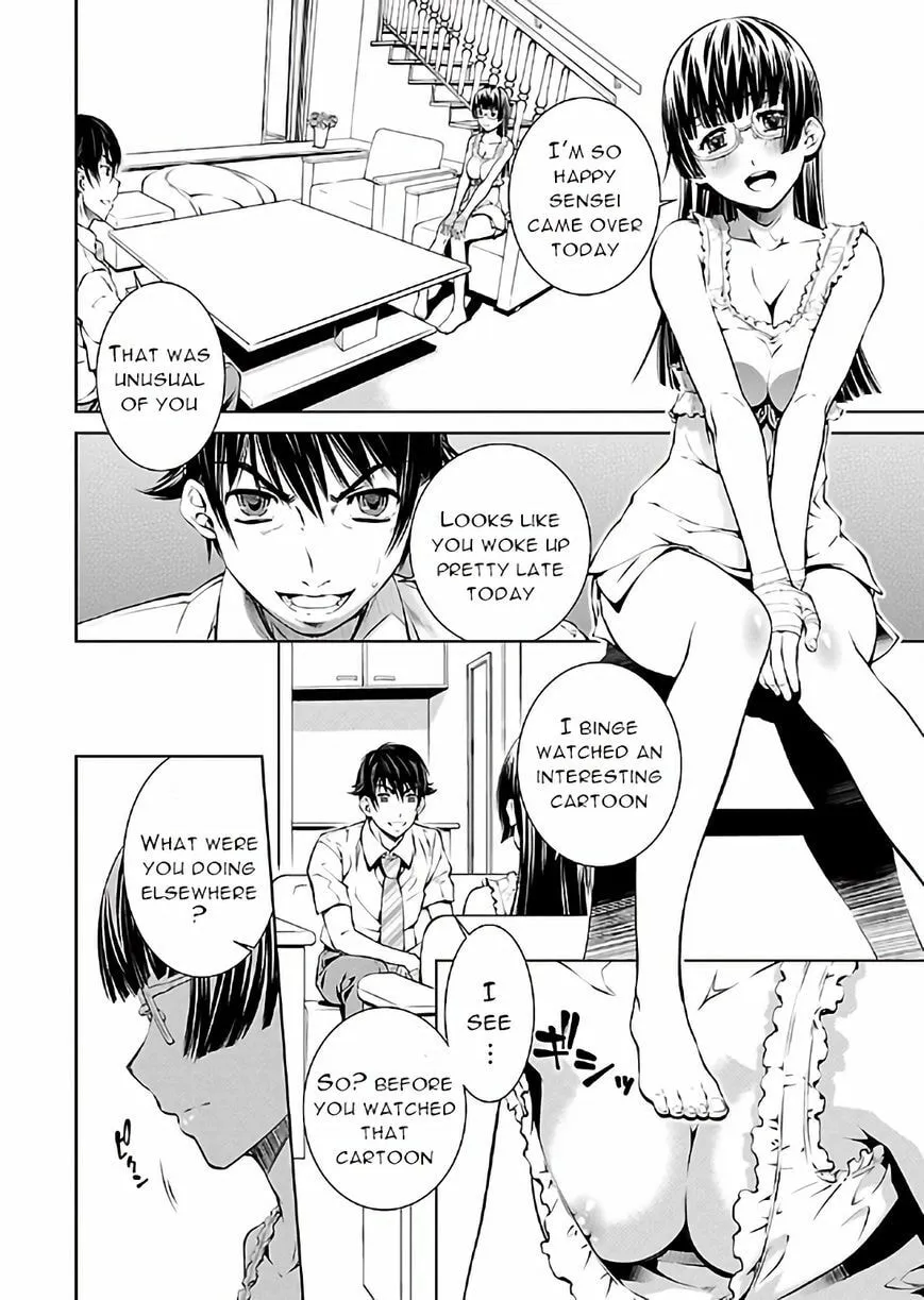 Delusional Love Chapter 14 page 10 - 