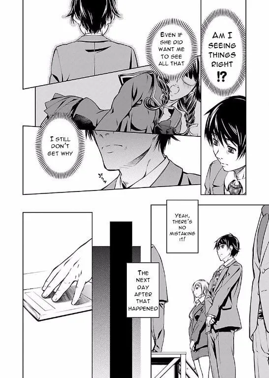 Delusional Love Chapter 2 page 2 - 