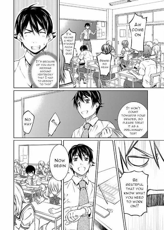 Delusional Love Chapter 3 page 12 - 