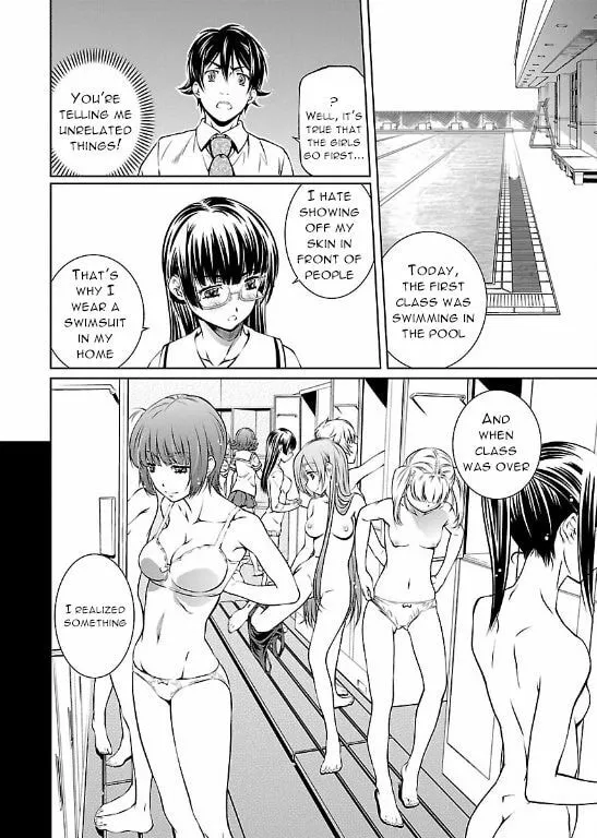 Delusional Love Chapter 3 page 18 - 